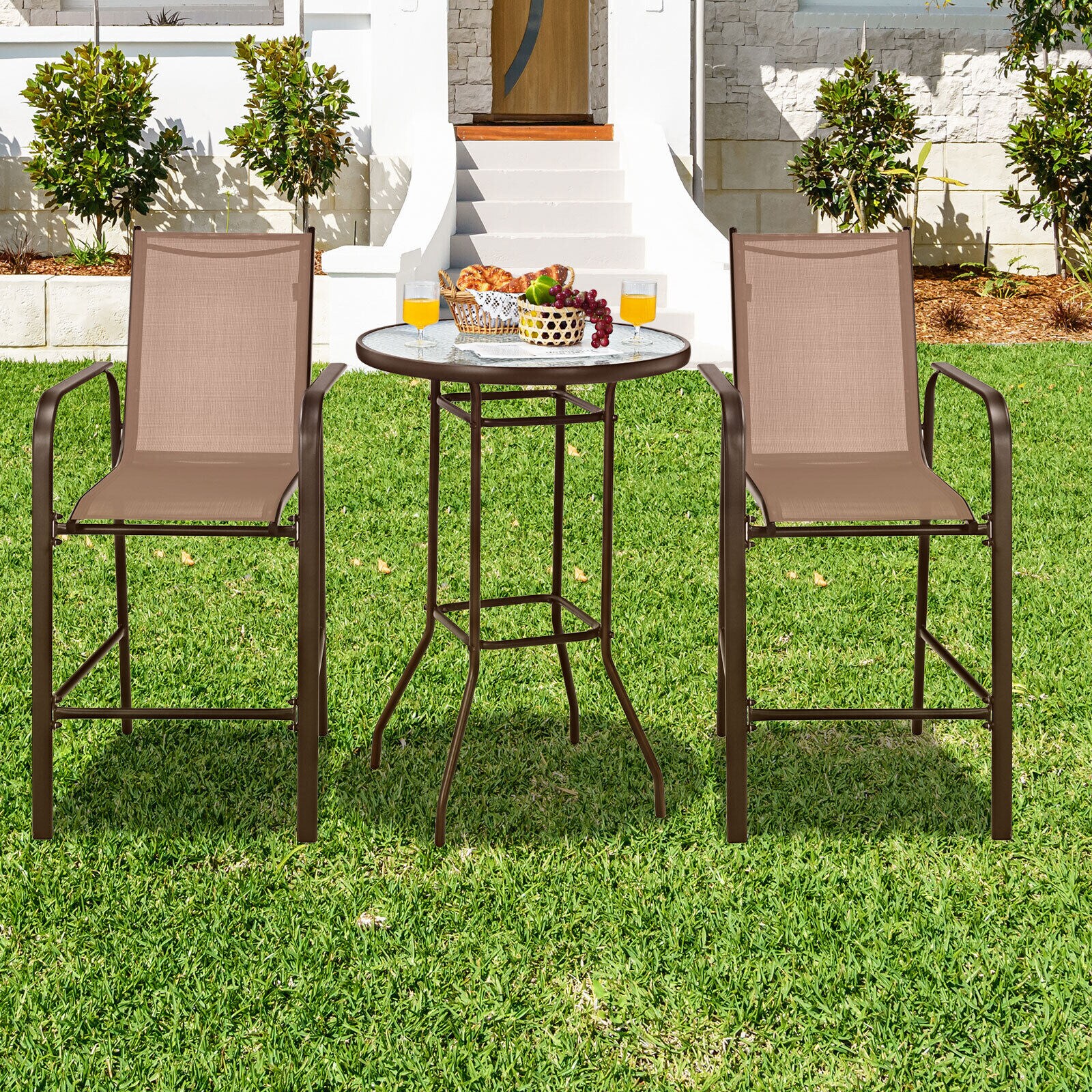 Slickblue D-CO-FC62001PN Patio-Dining-Sets - View #4