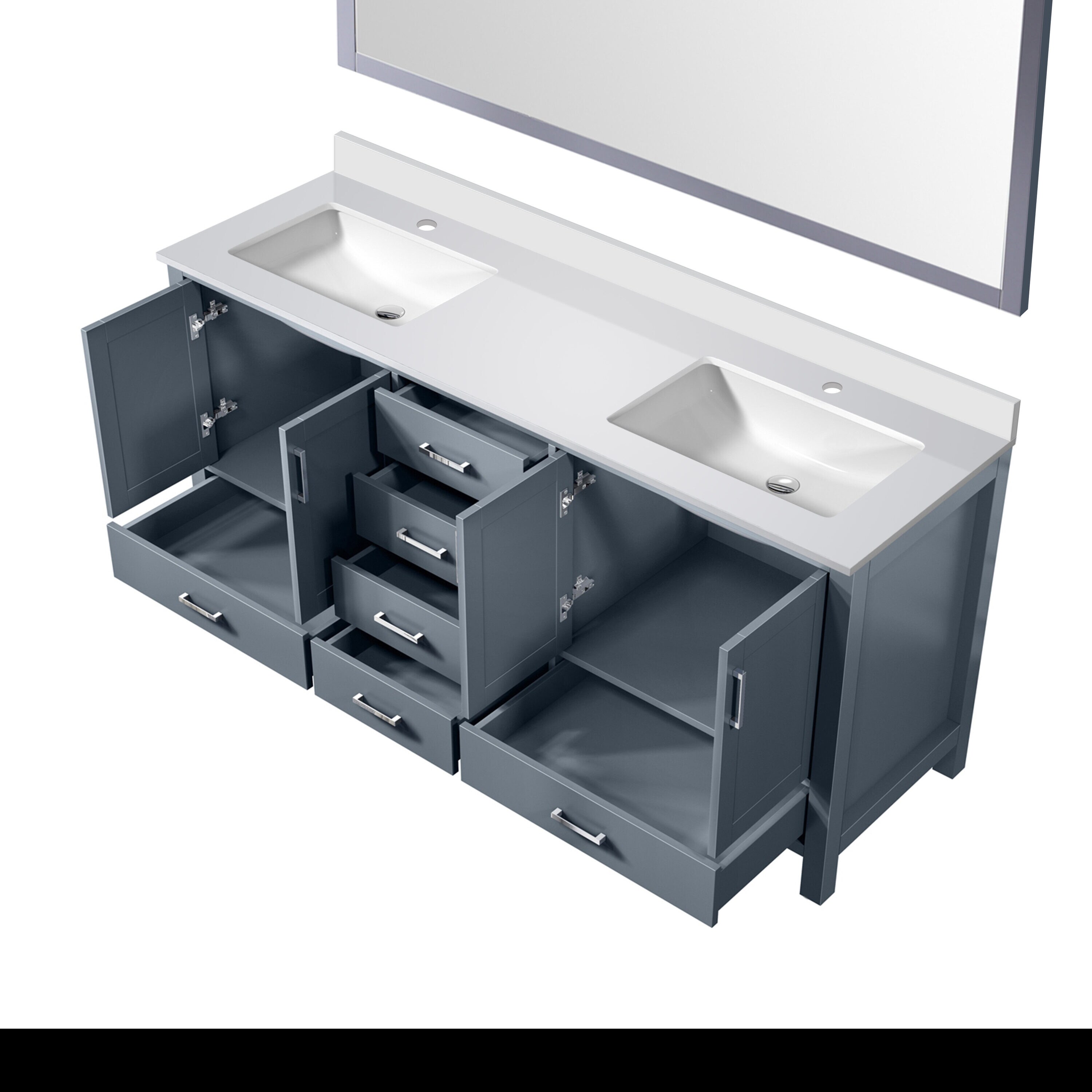 Lexora LVJ72DB310 Bath-Vanity-Combo - View #5