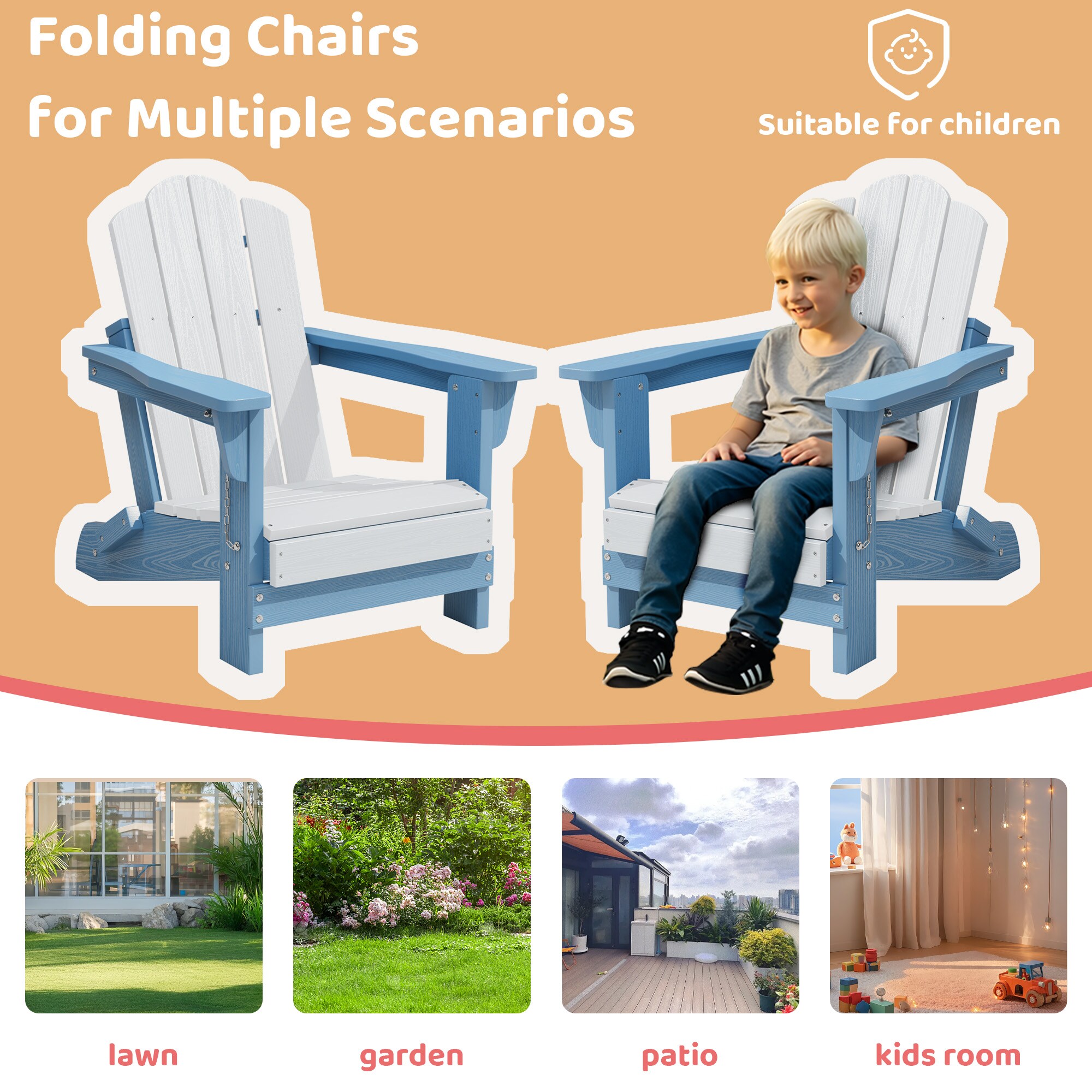 VOUA AK-CDYD-WB Patio-Chairs - View #6