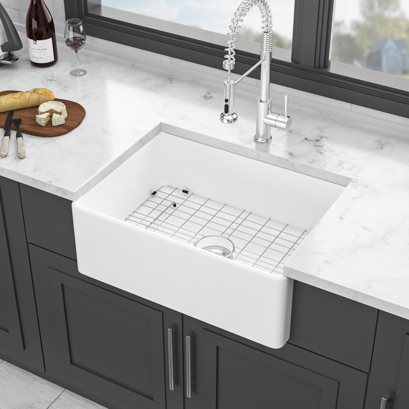 LOVMOR SF-J-W1243P203898 Kitchen-Sinks - View #3