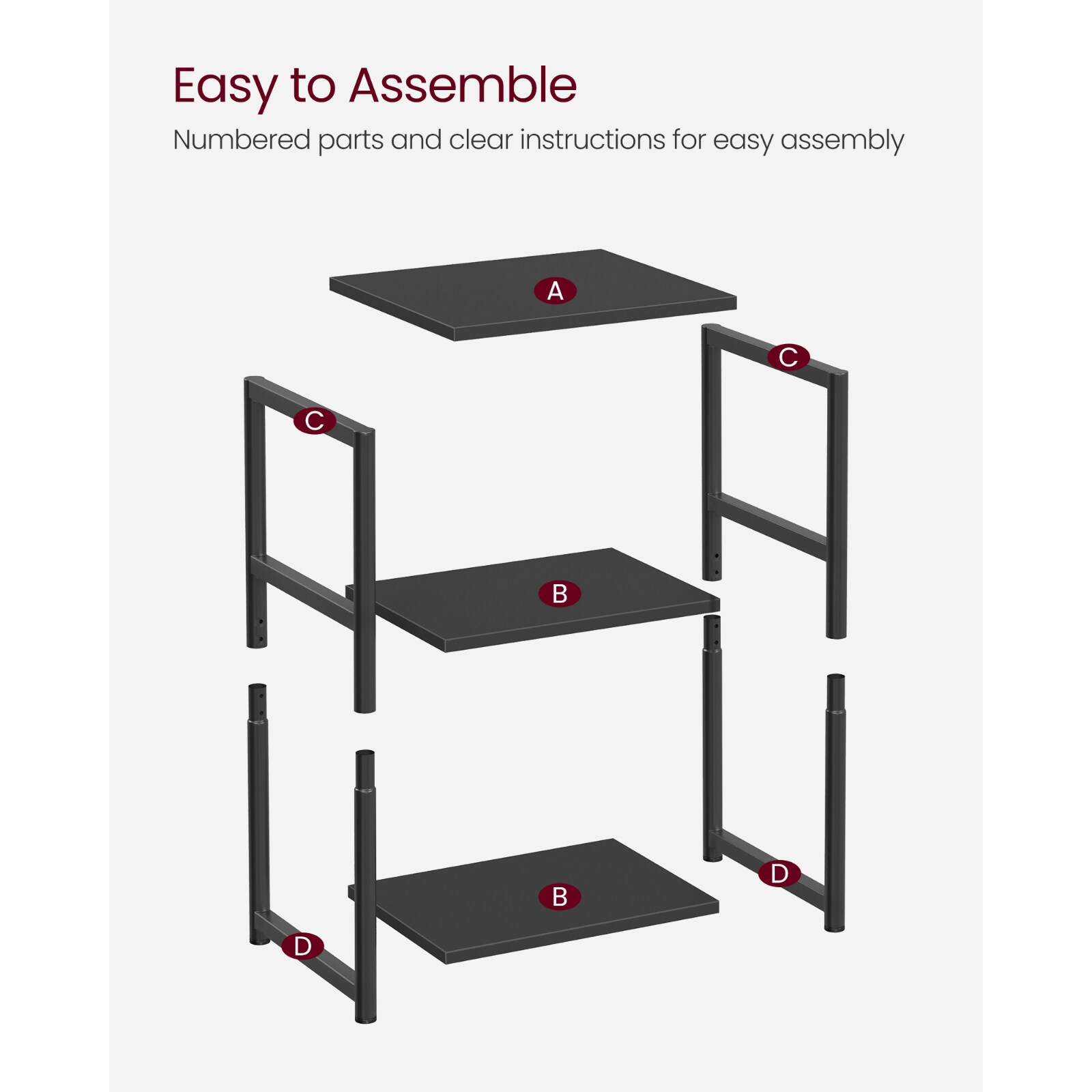 Slickblue D-SM-61B372TELU End-Tables - View #2