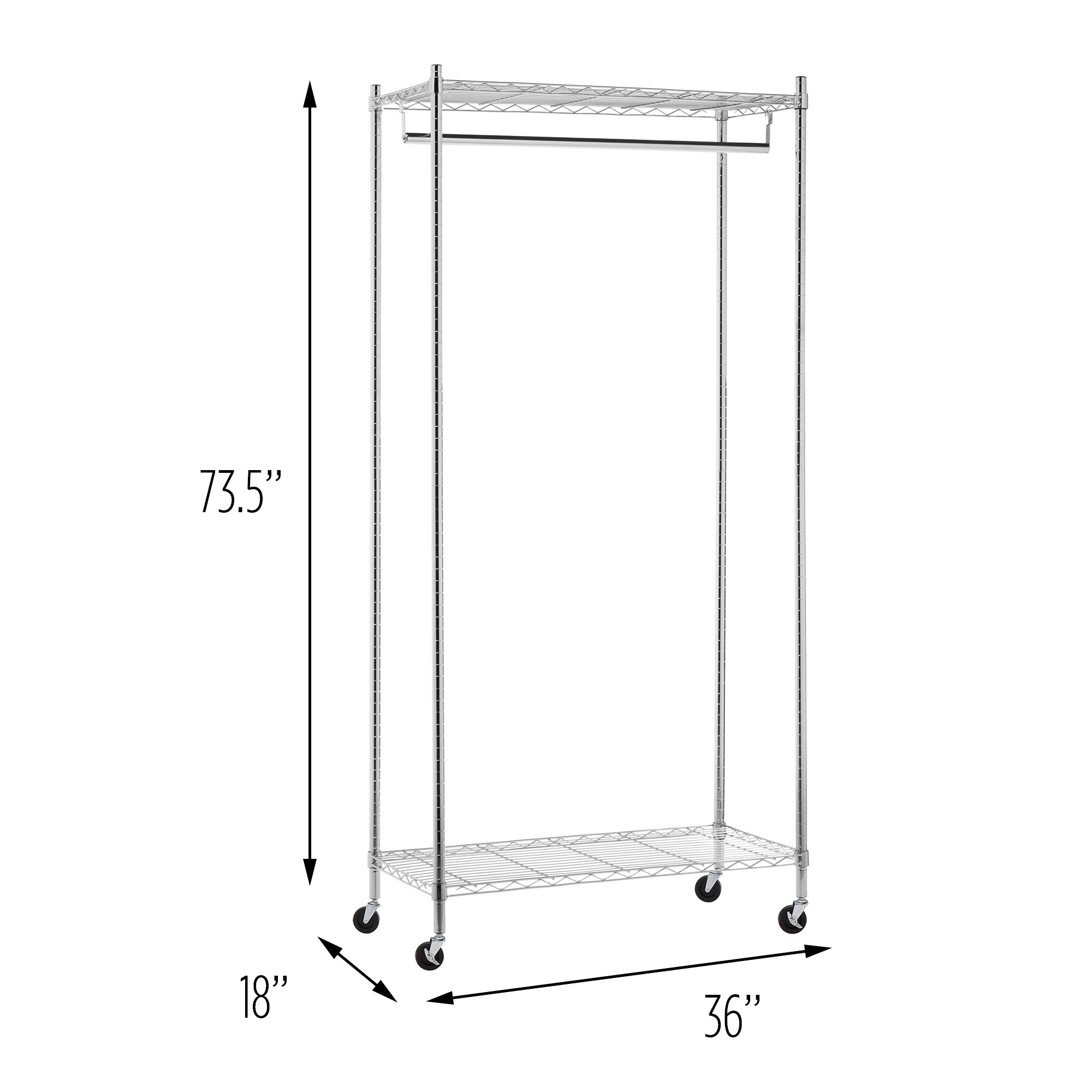 Honey-Can-Do GAR-01120 Garment-Racks - View #4