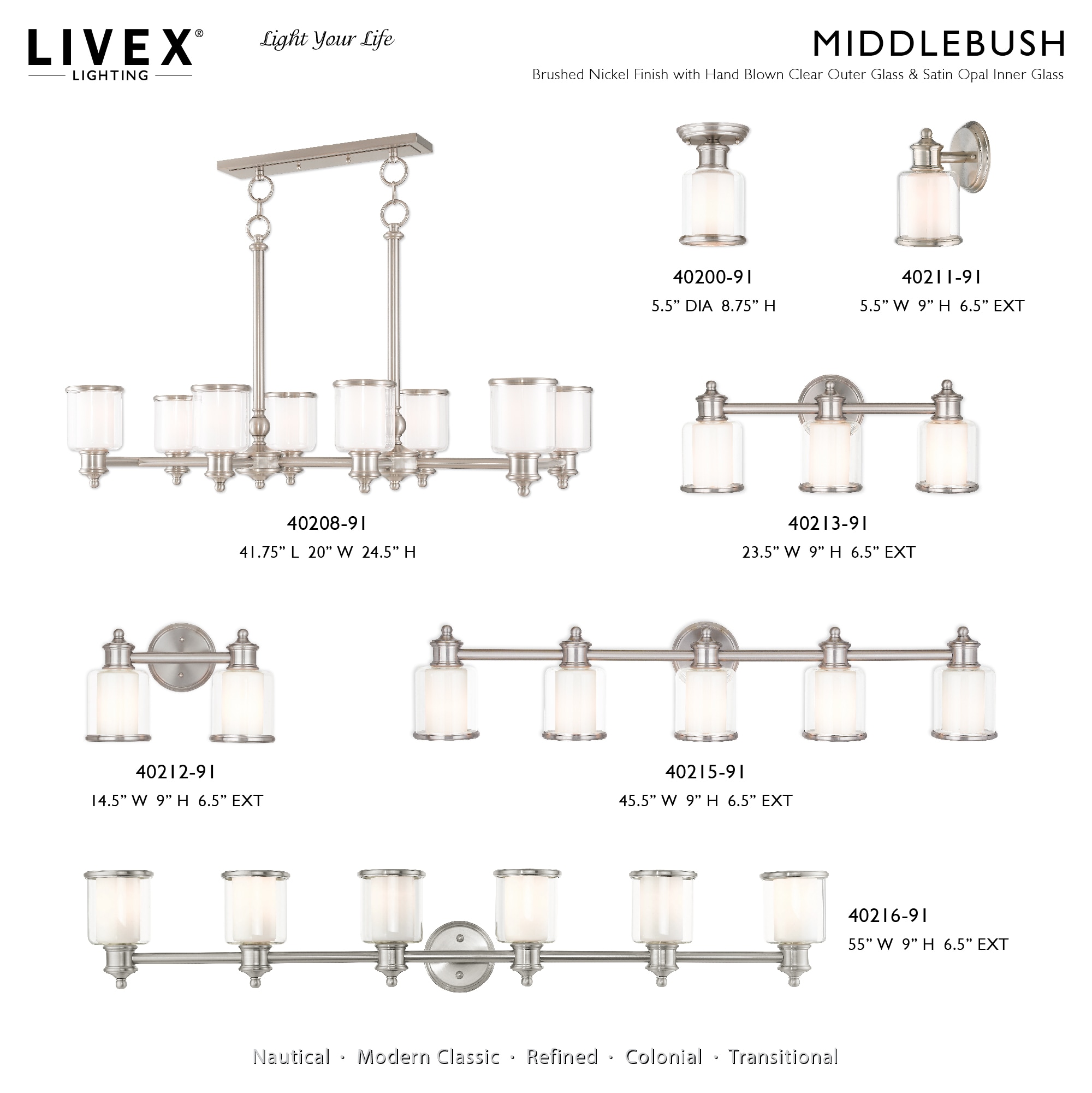 Livex Lighting 40216-91 b089995 - View #12