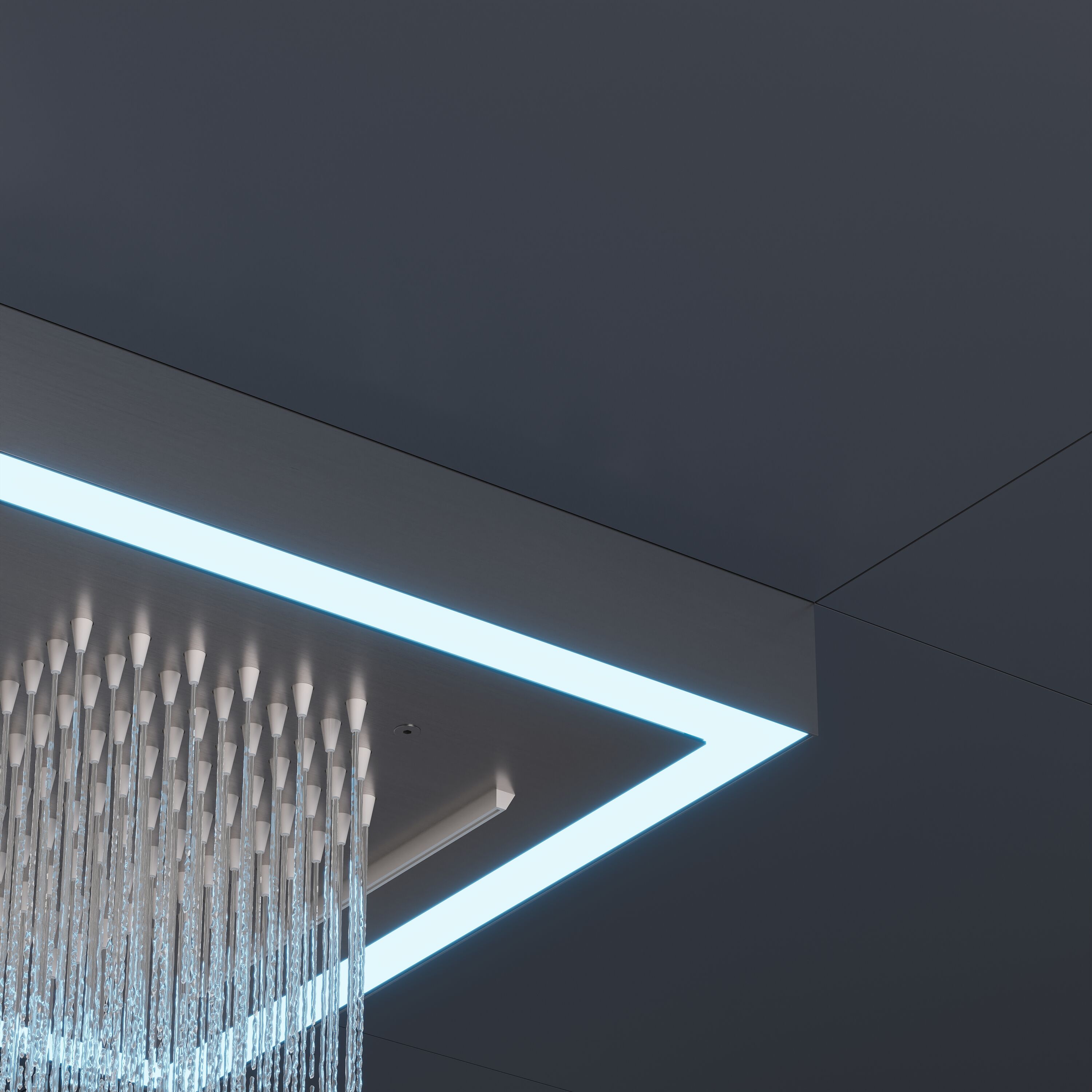 CRANACH C09.BU41.BN Showerhead-Bar-Panels - View #4
