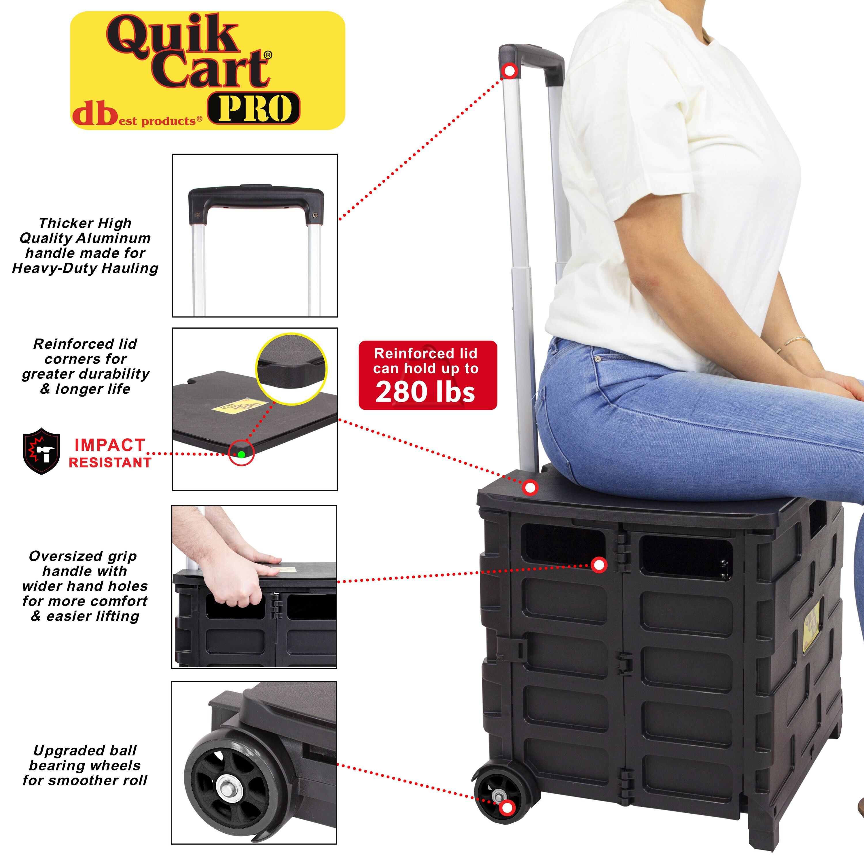 dbest products 01-803 Hand-Truck-Dollies - View #3