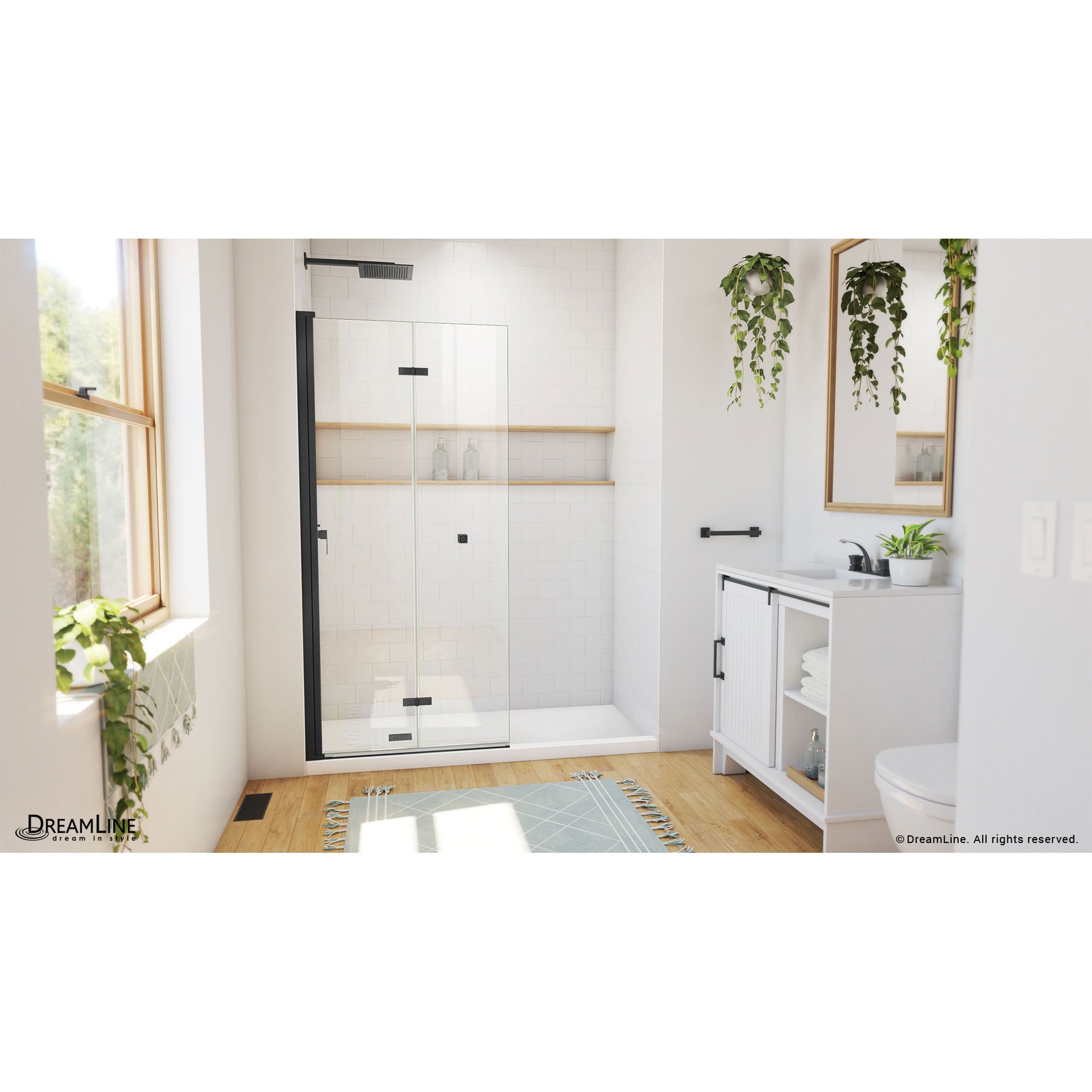 DreamLine SD-363472Q-09 Shower-Doors - View #4