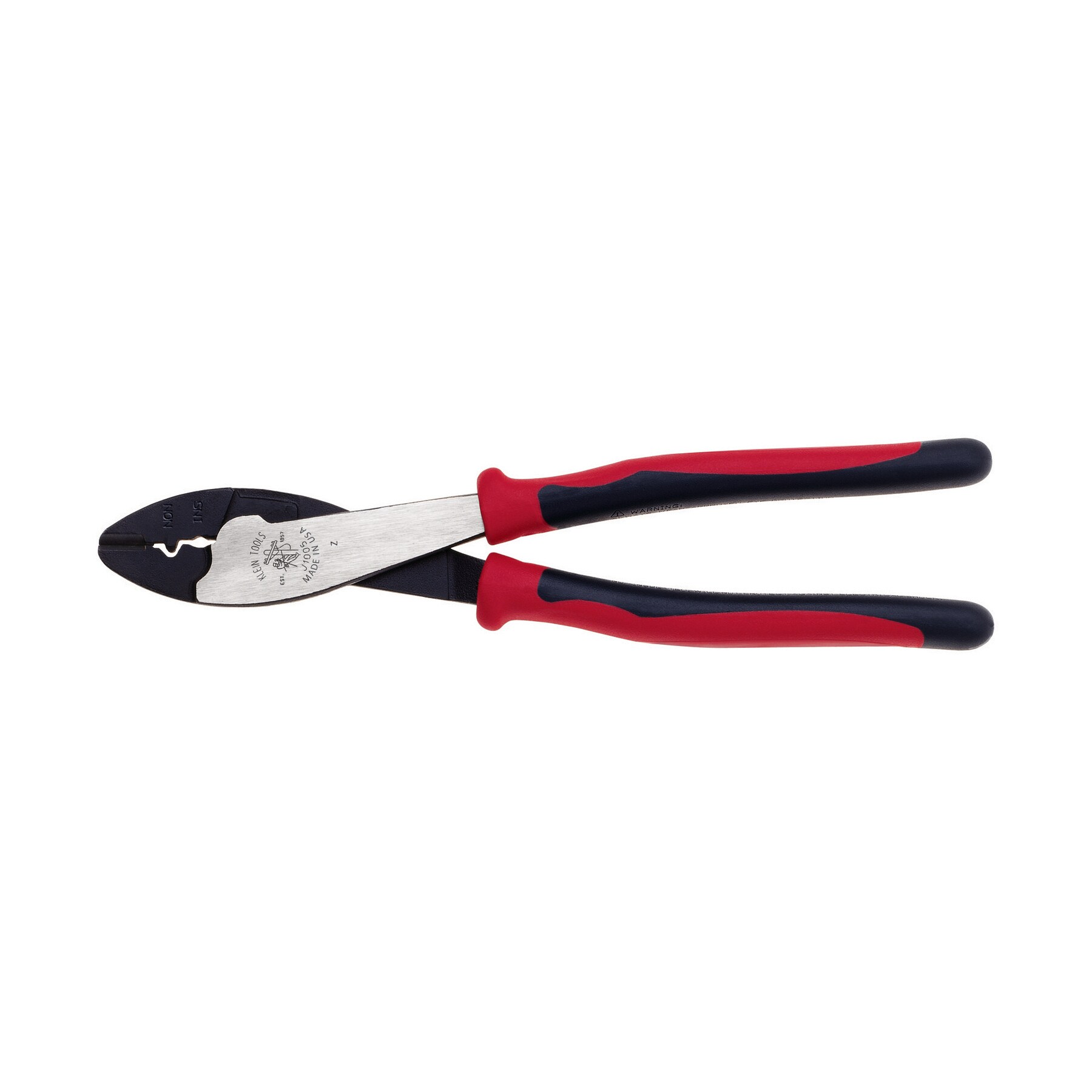 Klein Tools - All-Purpose Pliers with Crimper