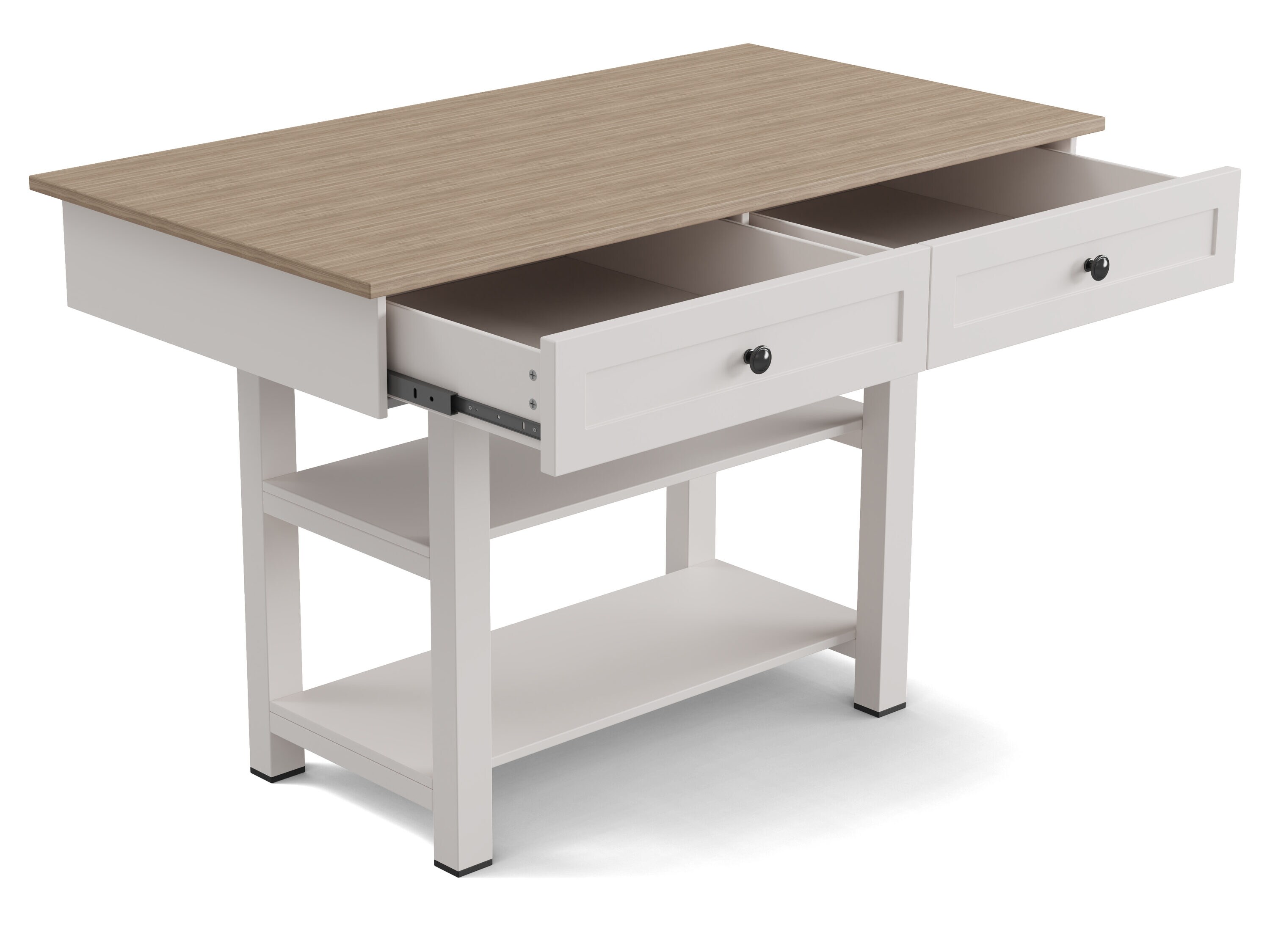 Oaks Decor SS-BDF5204-W Console-Sofa-Tables - View #6
