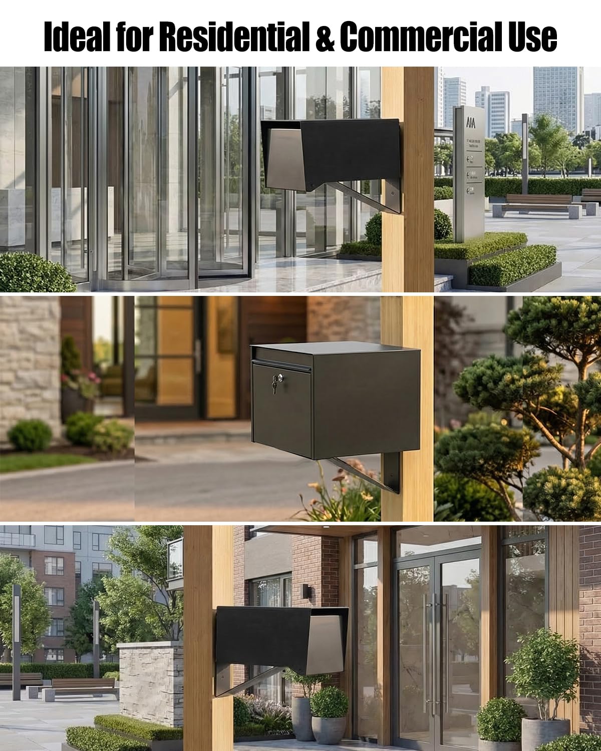 Adrinfly LAD0717D108 Mailbox-Accessories - View #5