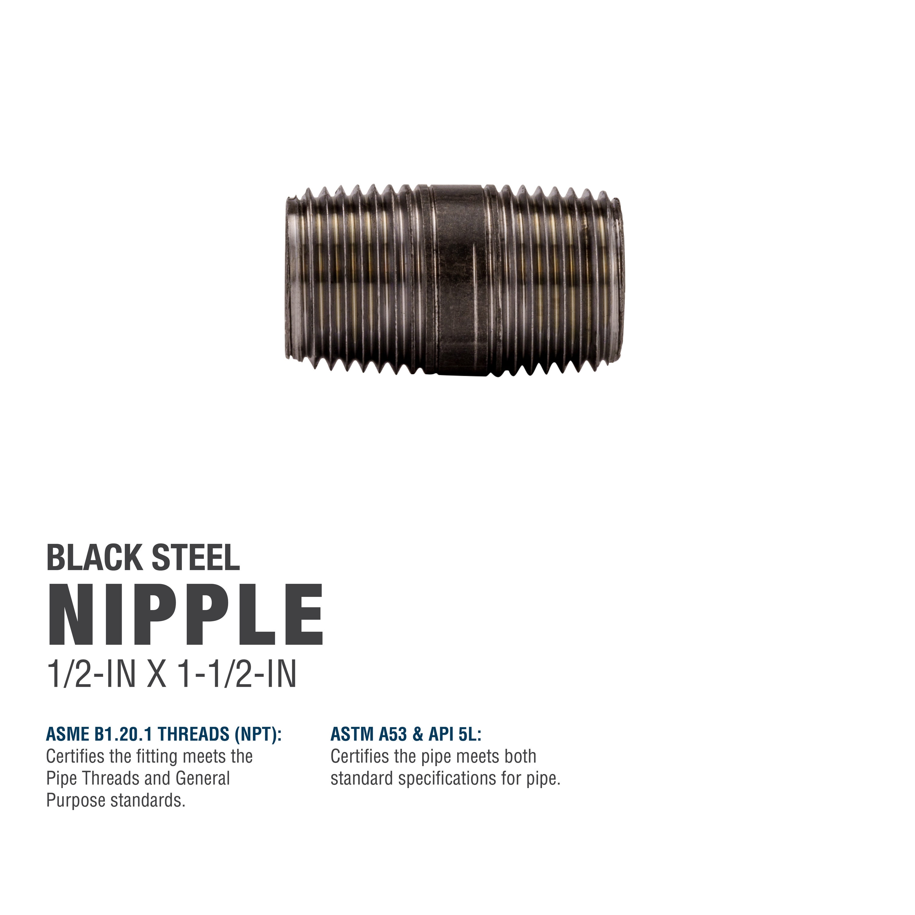 RELIABILT 20401 Black-Iron-Fittings - View #5