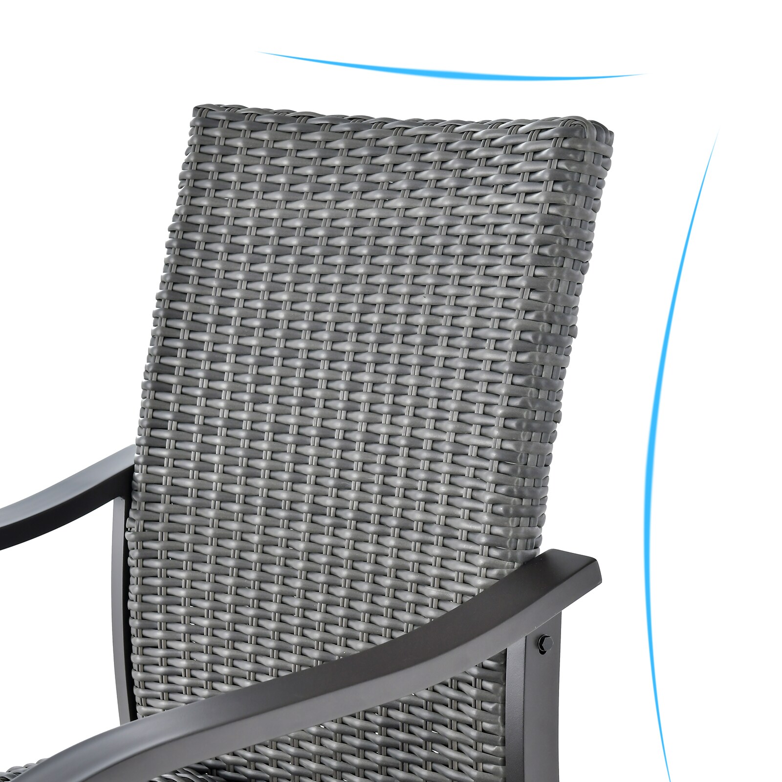 YERIVA HSM10971X Patio-Conversation-Sets - View #4