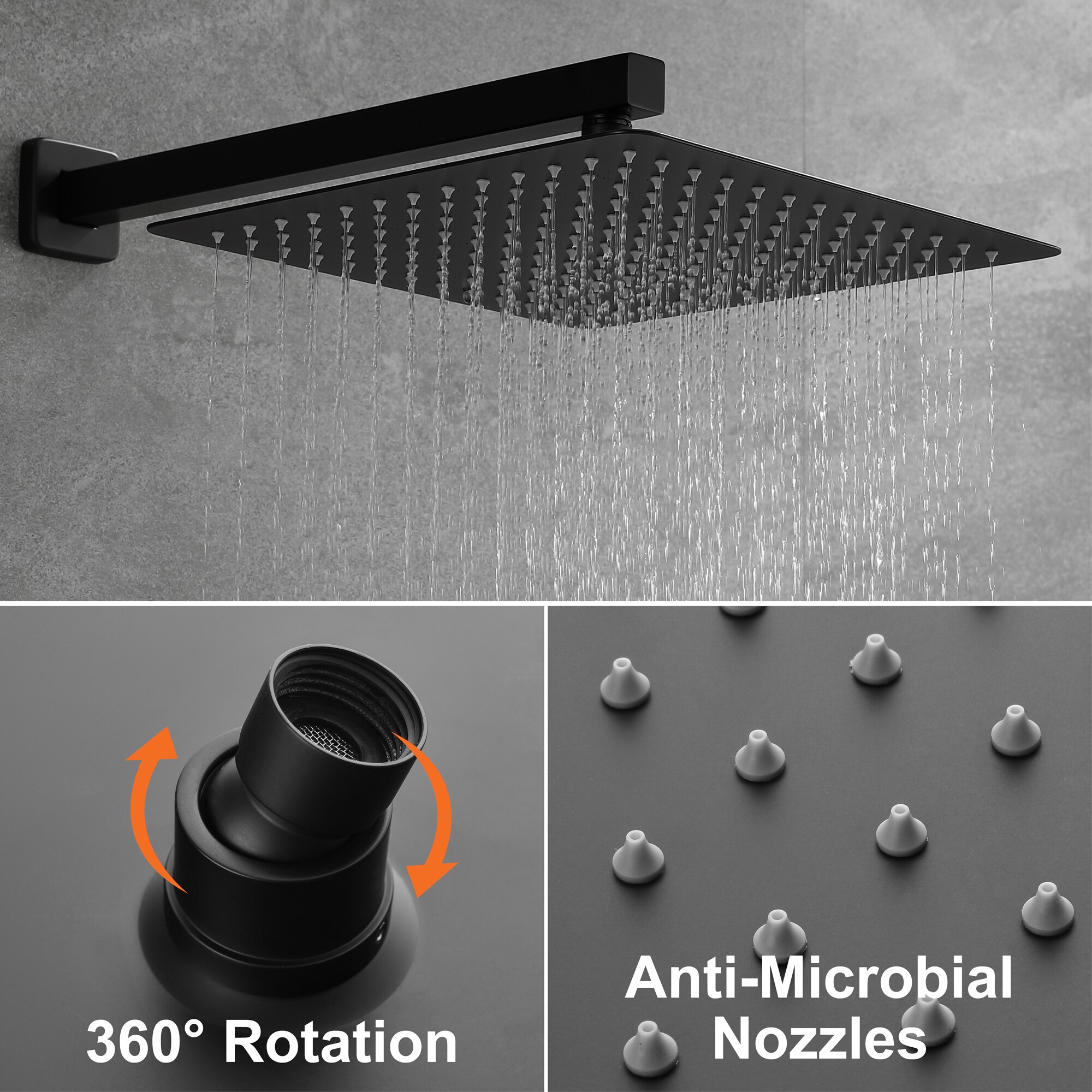 Nestfair SMD0502B Fixed-Showerhead - View #6