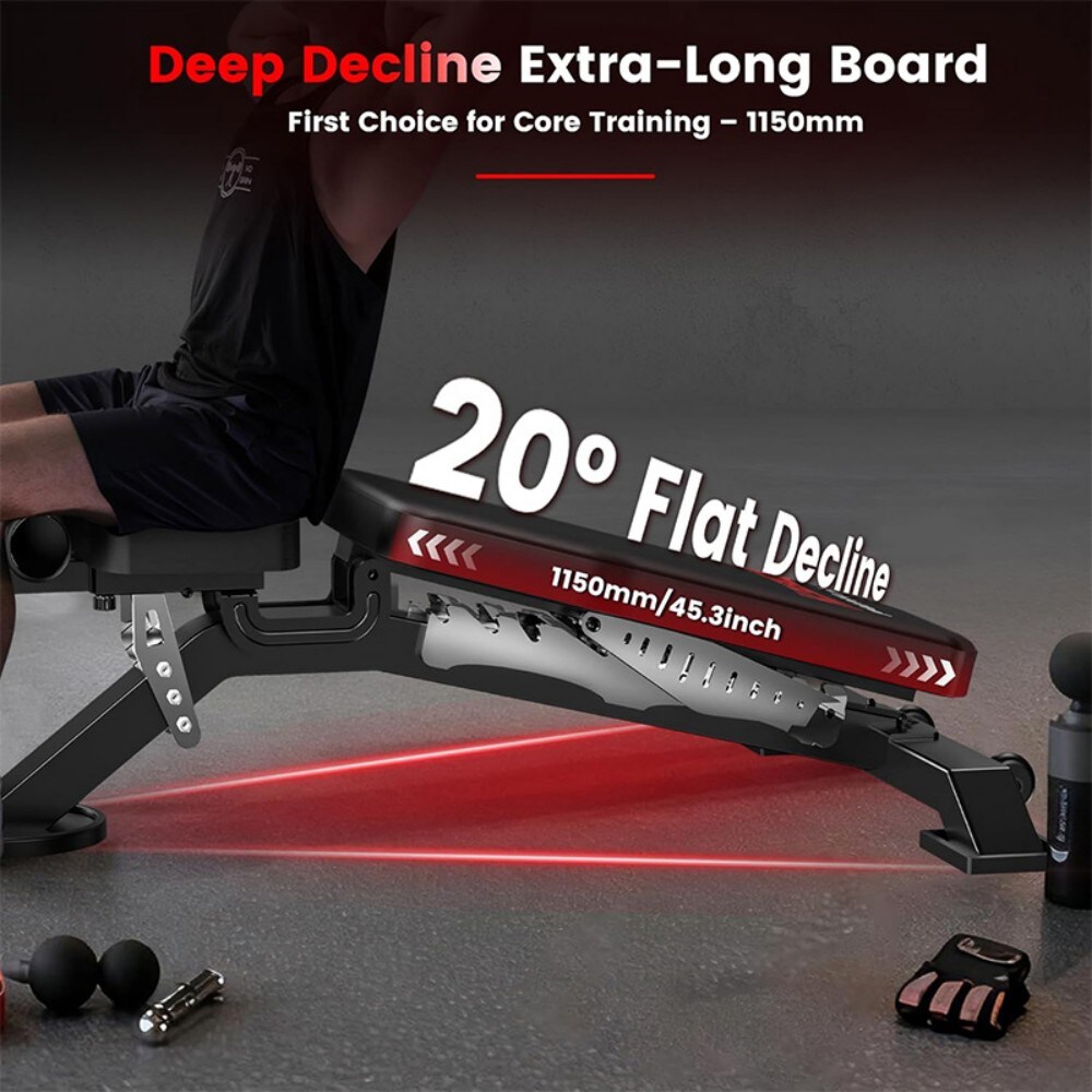 pooboo Y16101 Weight-Benches - View #3