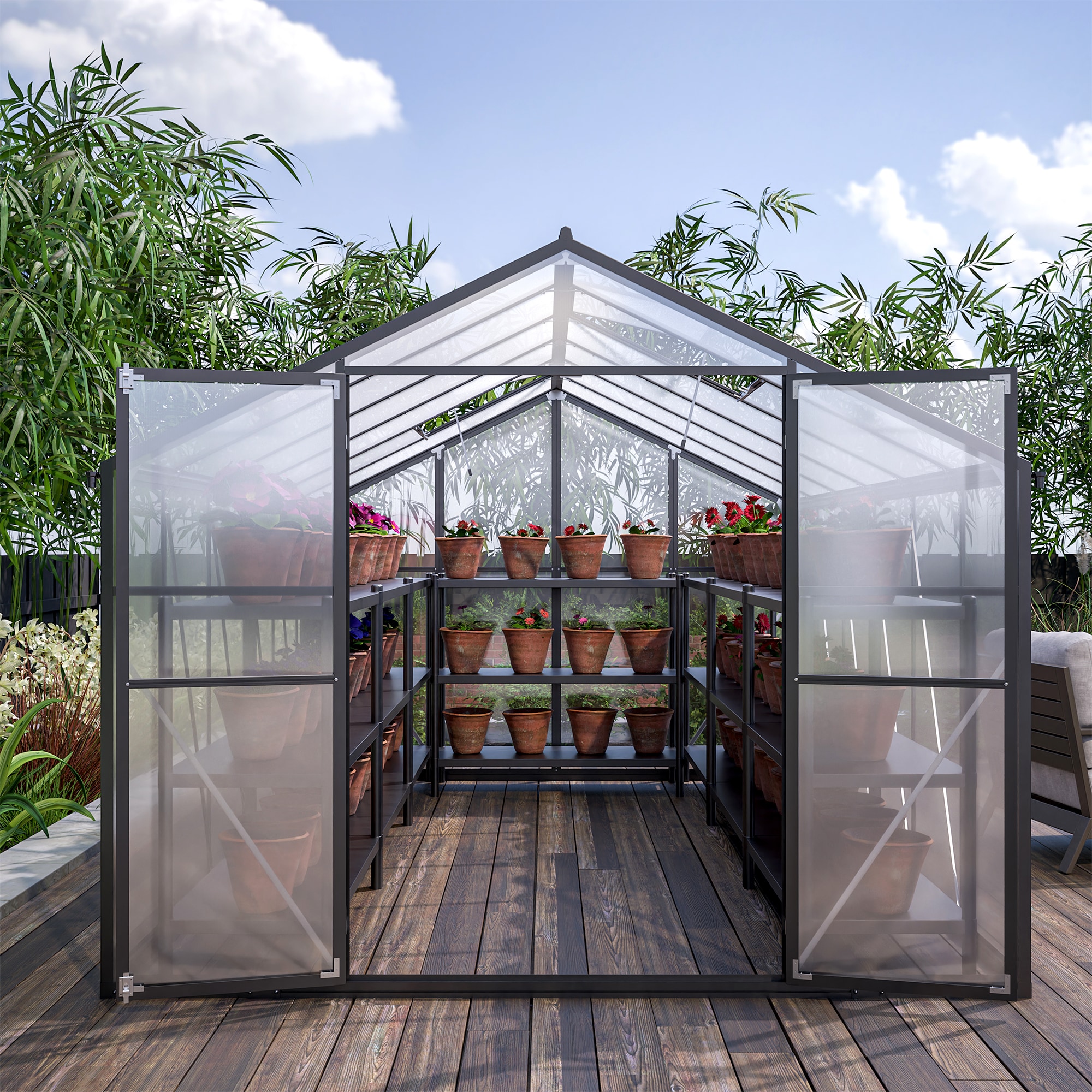 Anysun AS-PGG1M01061-W0 greenhouses - View #6