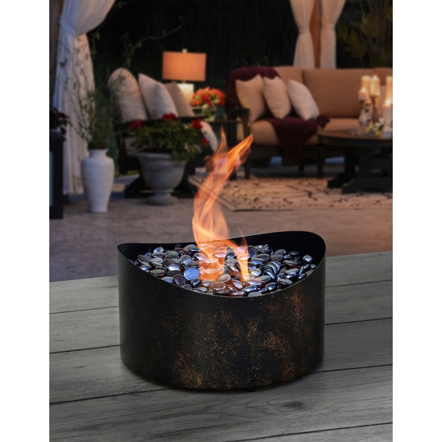 Gas Fire Pits Department At, Hayneedle Propane Fire Pit Table