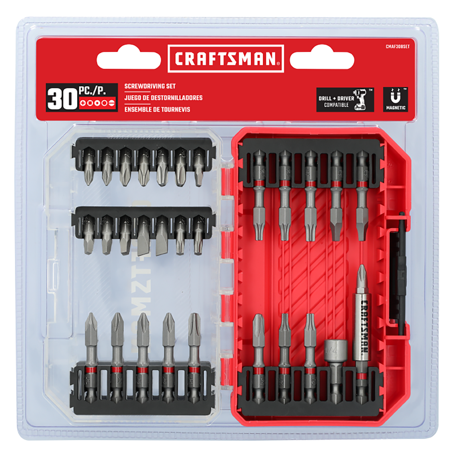 CRAFTSMAN CMAF30BSET screwdrivingbits - View #4