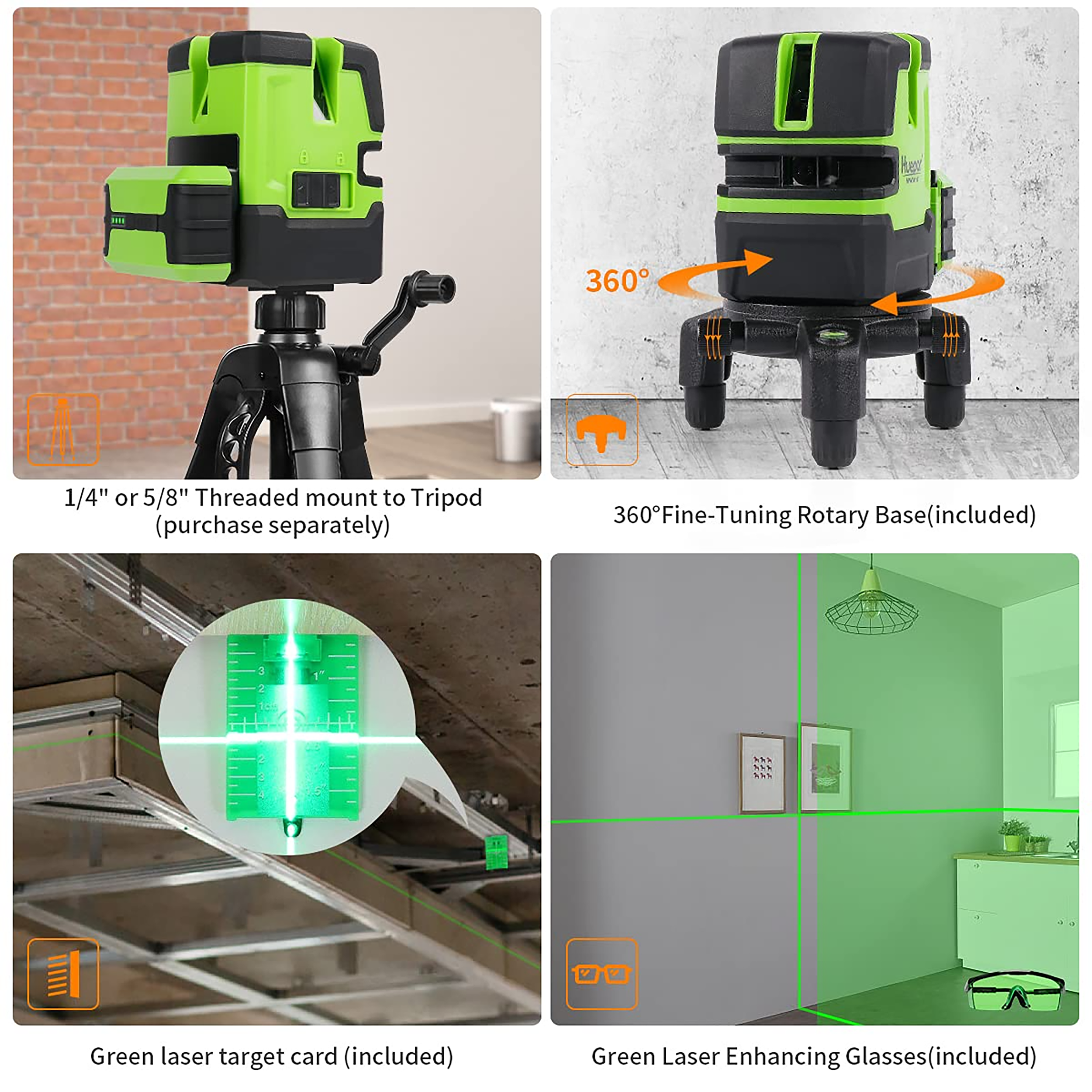 Huepar NT411G Laser-Level - View #8