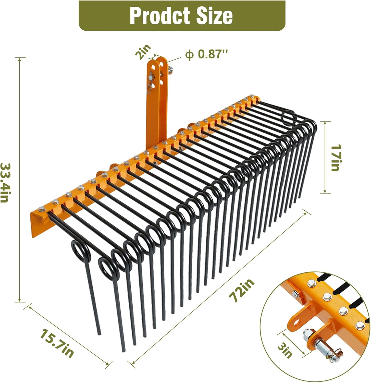 Qeetex GWPHO-0ZU06SZD Lawn-Leaf-Rakes - View #5