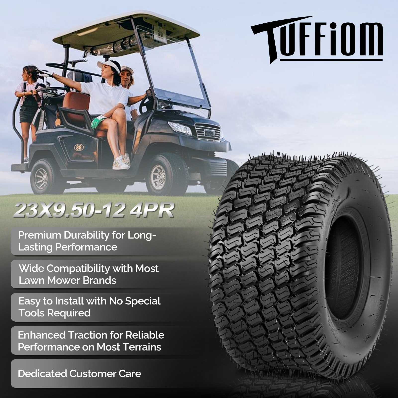 TUFFIOM LS-G33007130 Ope-Wheels-And-Tires - View #2