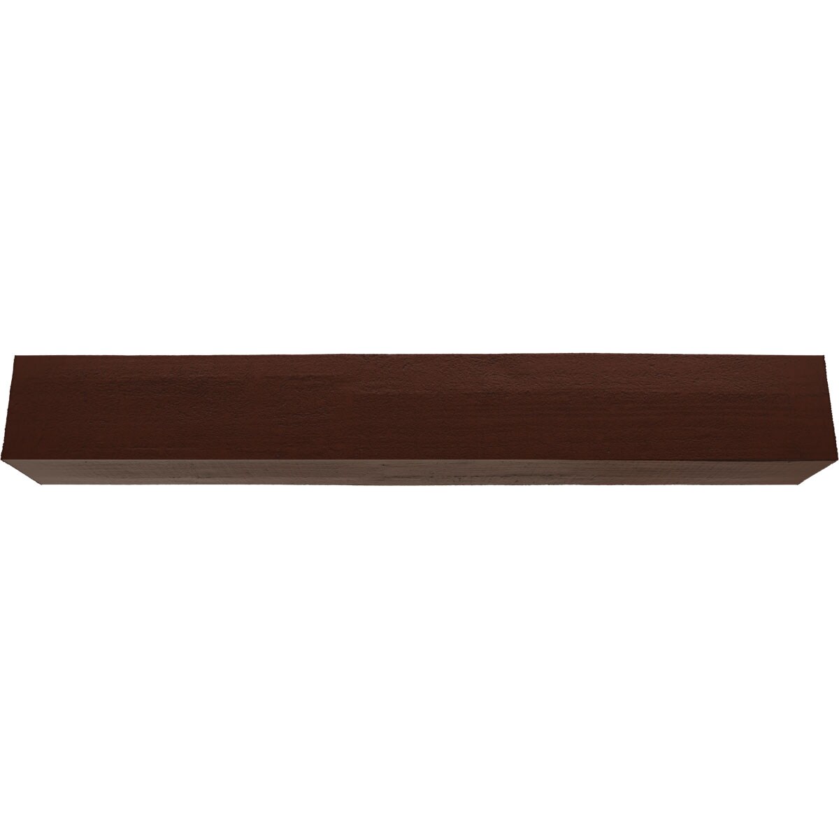 Ekena Millwork MANURC06X10X48PE Mantel-Shelves - View #3