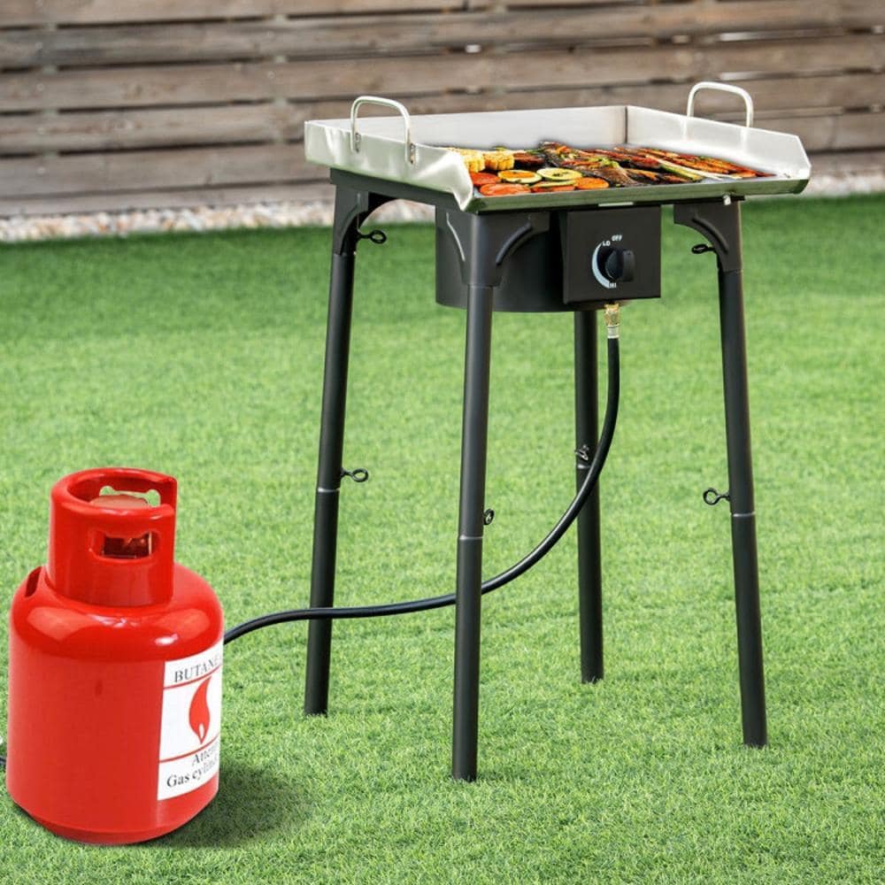 BABOOM BOM-P70515-CO Propane Push and turn Iron Outdoor stove