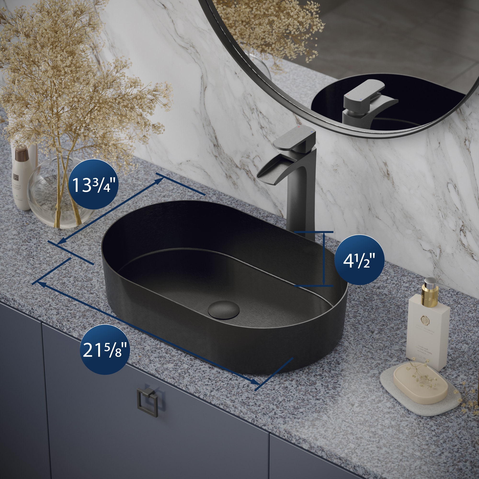 Karran CCV400GG Bath-Sink - View #4