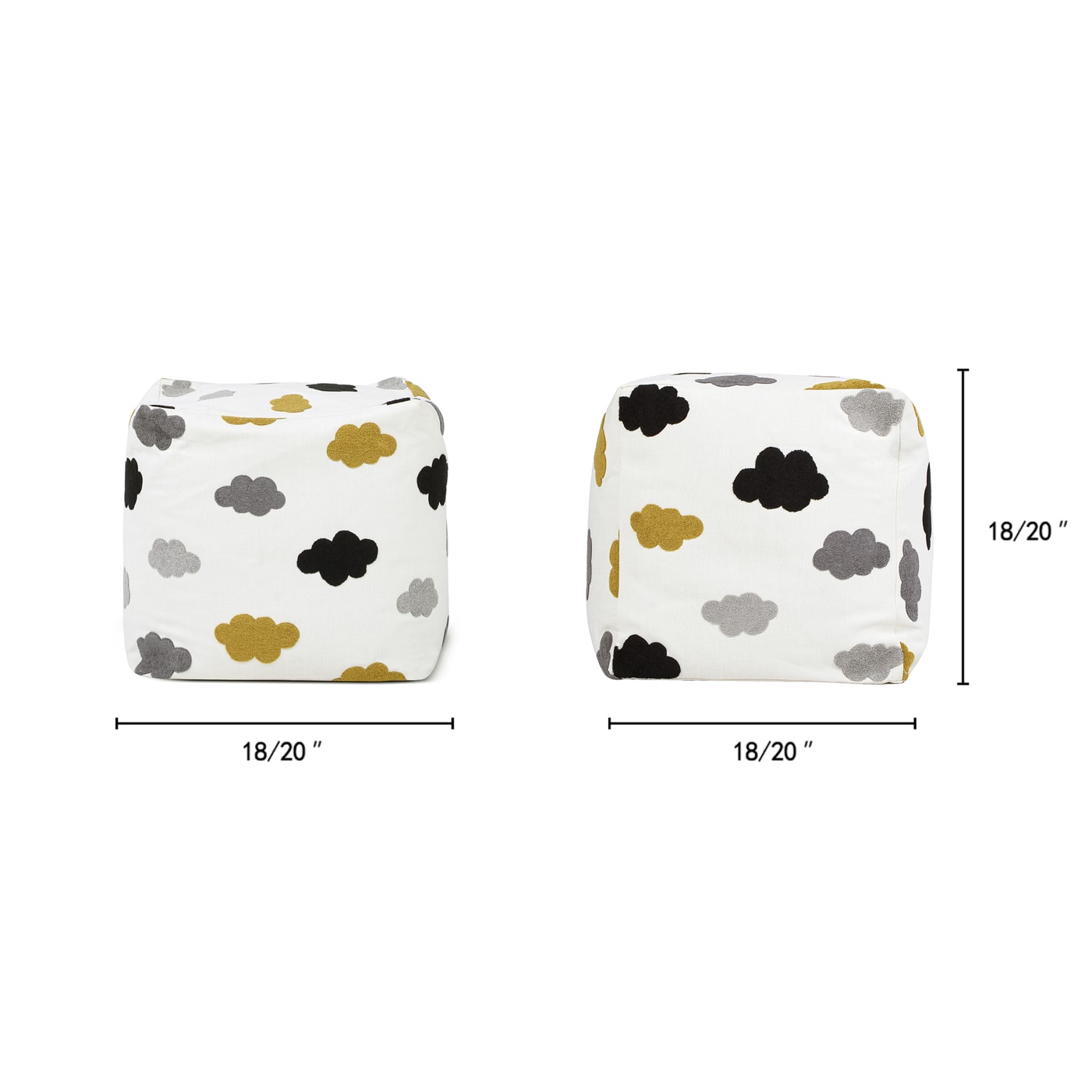 Jennifer Taylor Home LAPC-84553 Indoor-Ottomans - View #5