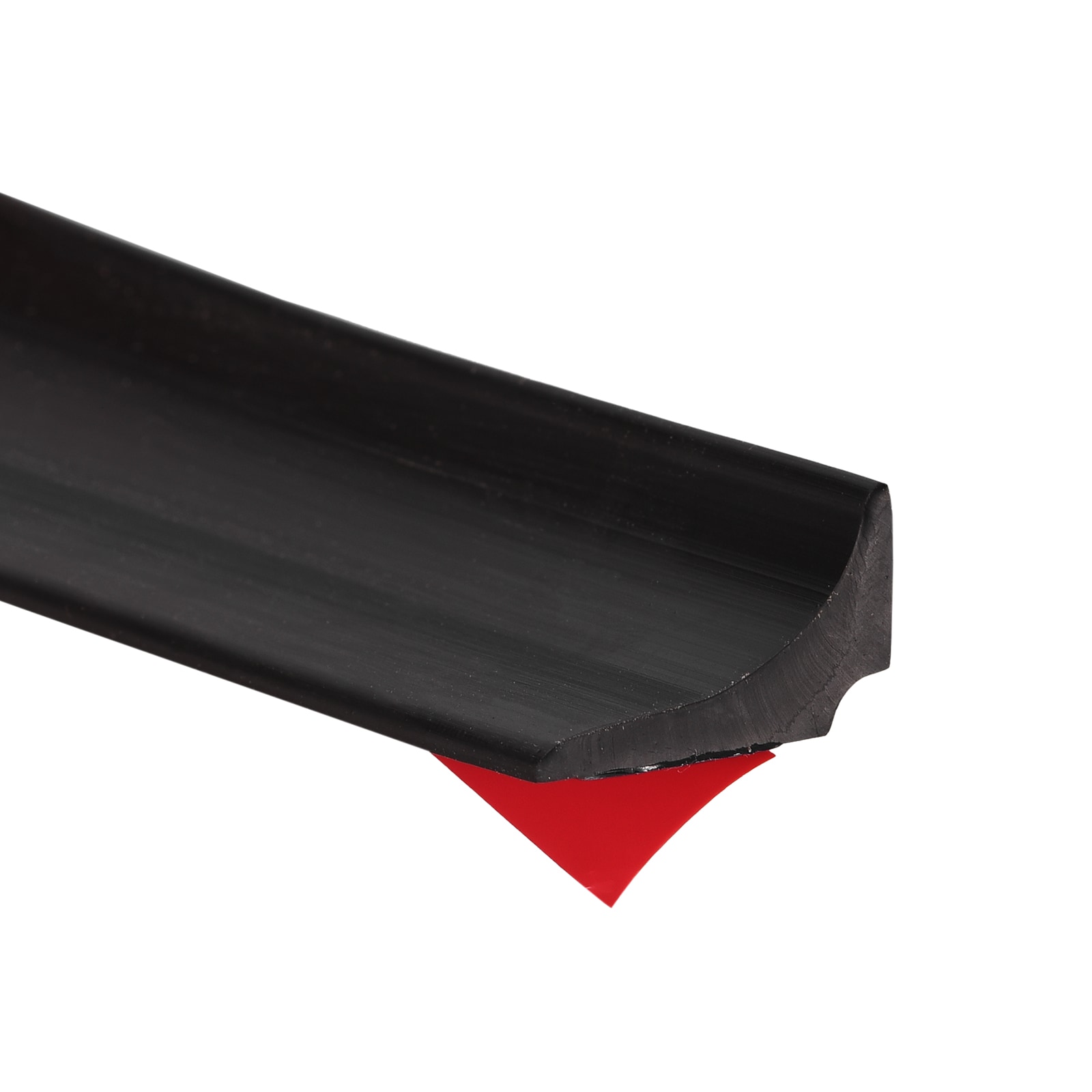 Unique Bargains Water Barrier for Sink 39 Inch Water Stopper Shower Barrier Water Blocker Suitable for The Gap Between the Kitchen Countertop Sink and Cooktop Black