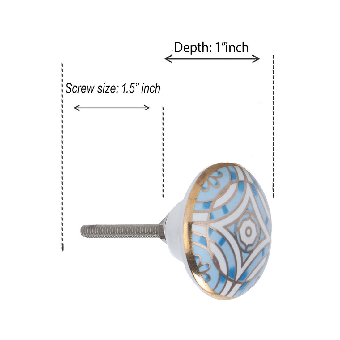 Perilla Home SE88850158 Cabinet-Knobs - View #2
