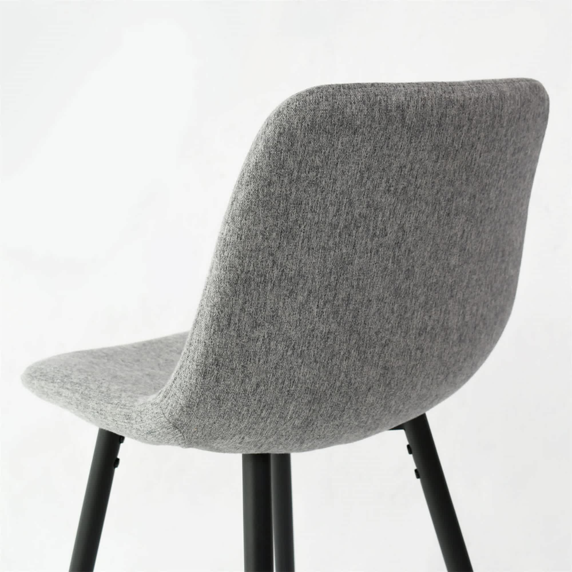 Maison Boucle BINGO-MB-GREY-4 stools - View #7