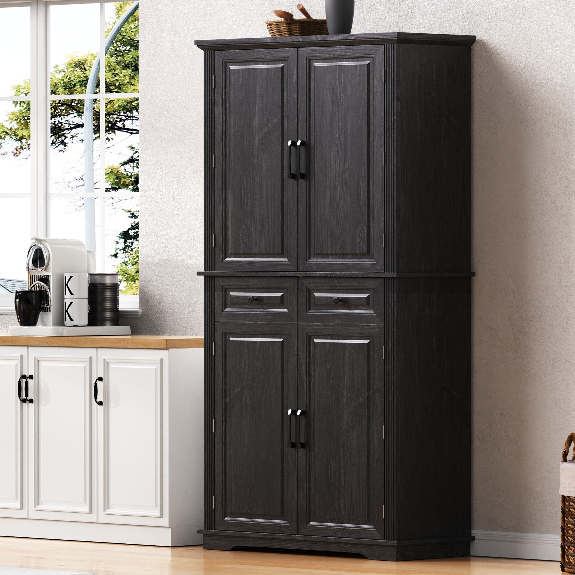 Kahomvis O4-QP707-06 Dining-Kitchen-Storarge - View #2