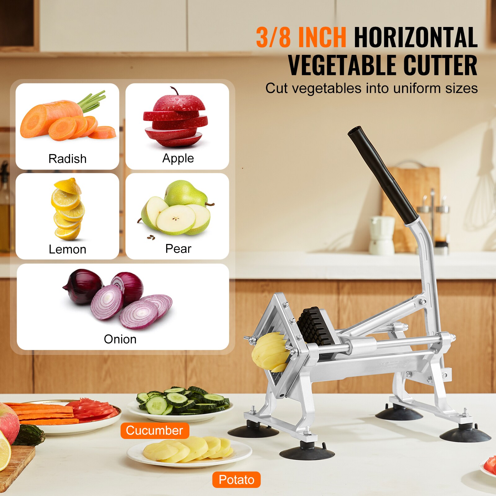 VEVOR SCFQQPJWS38I03766V0 Food-Slicers - View #2