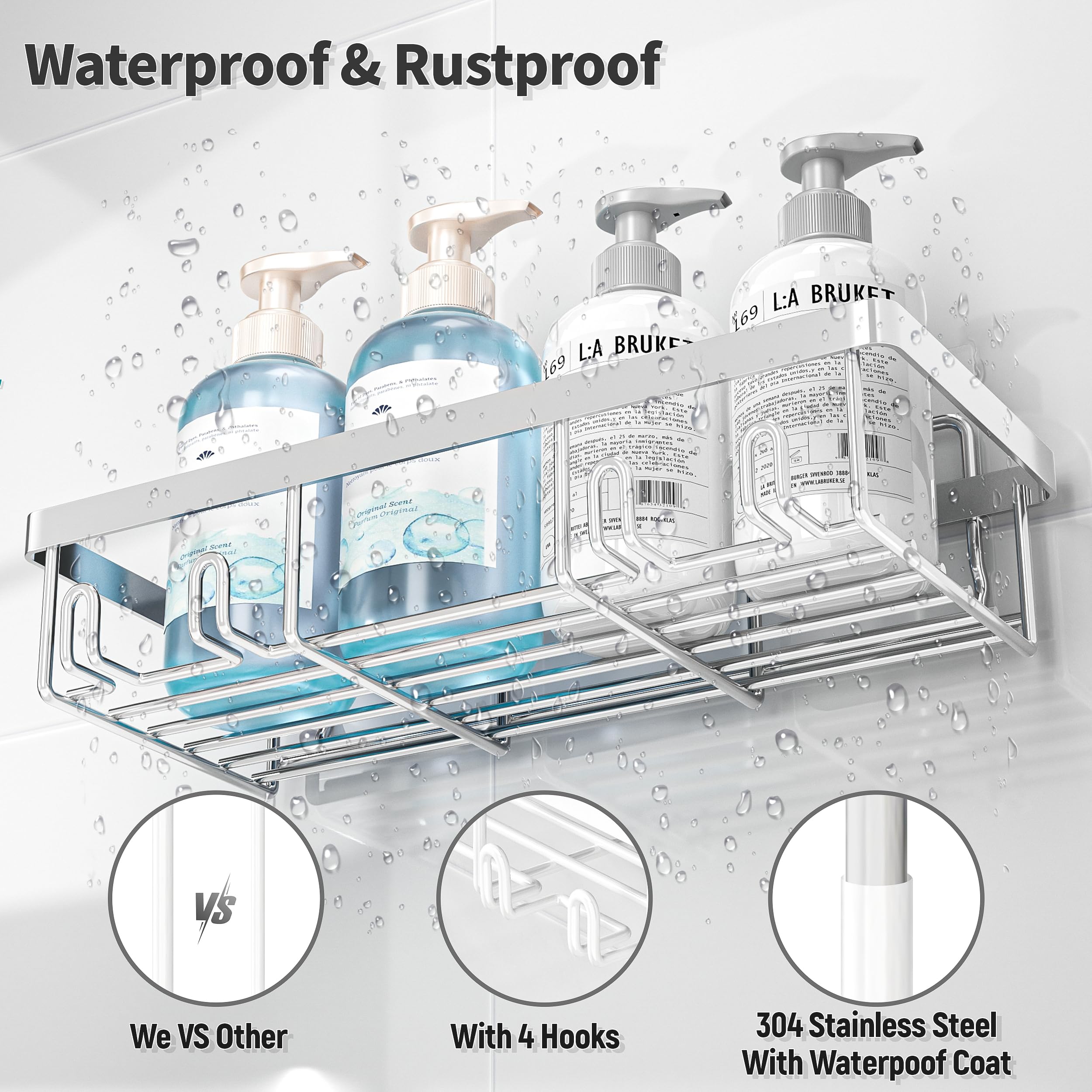Lovav 5749848292837 Hanging-Shower-Caddies - View #4