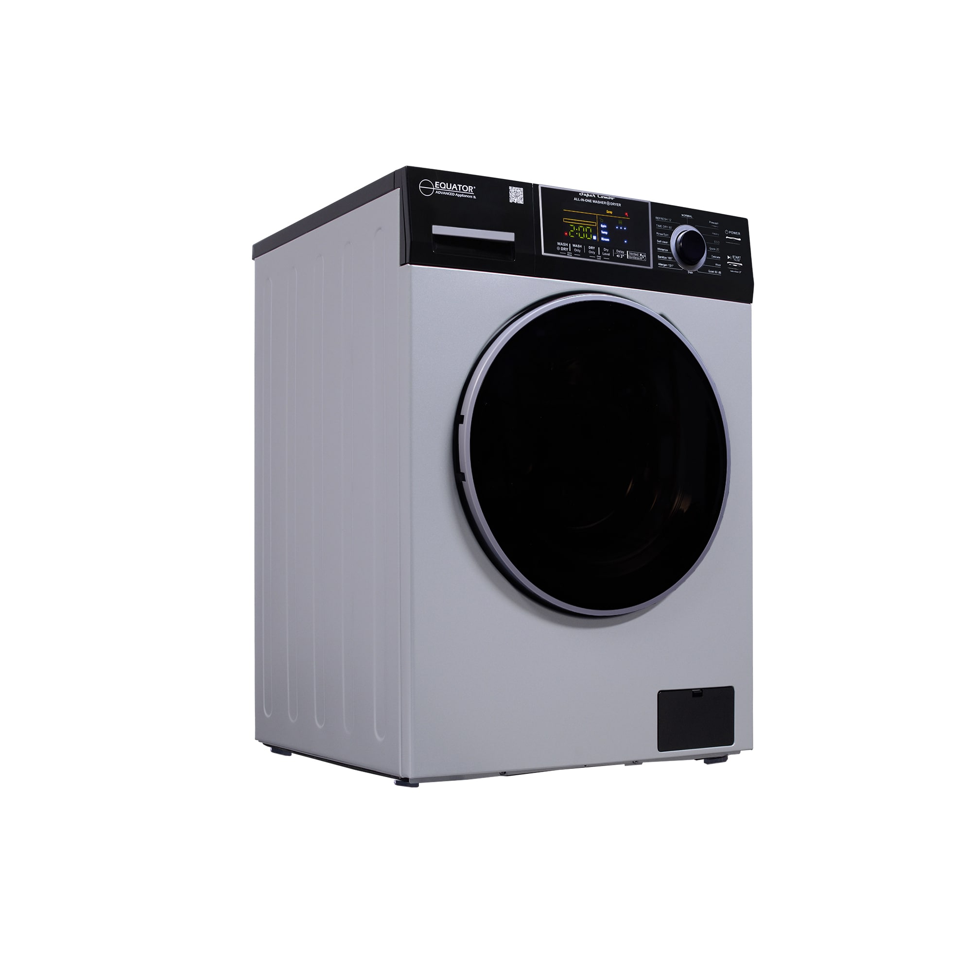 Equator Advanced Appliances EZ 5500 CV S/B Combination-Washers-Dryers - View #10