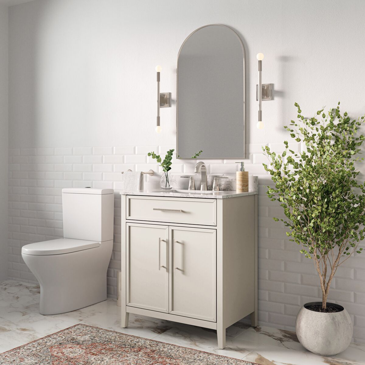 Origin 21 LWS30BMSV Bath-Vanity-Combo - View #3