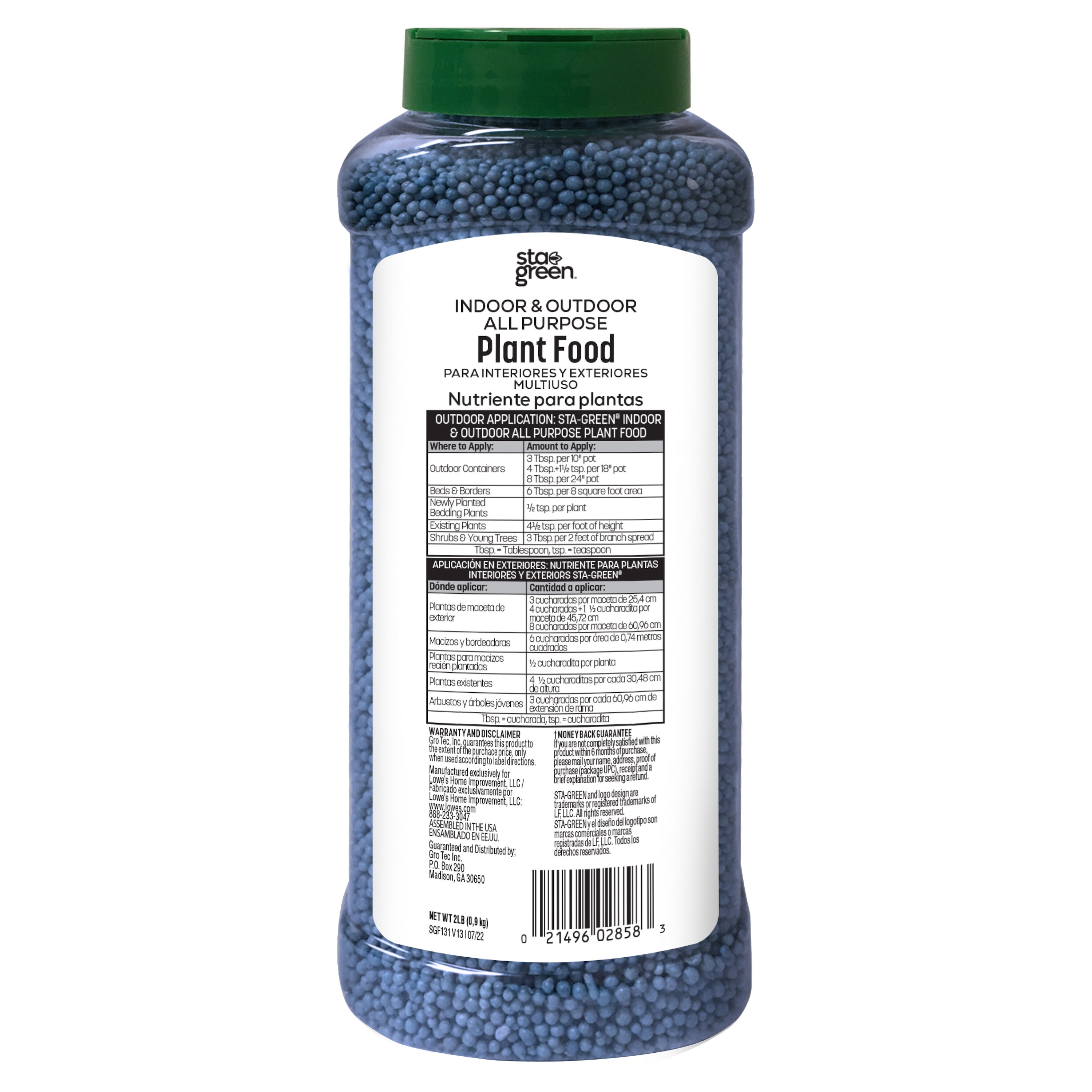 Sta-Green 2149602858 Plant-Food - View #2