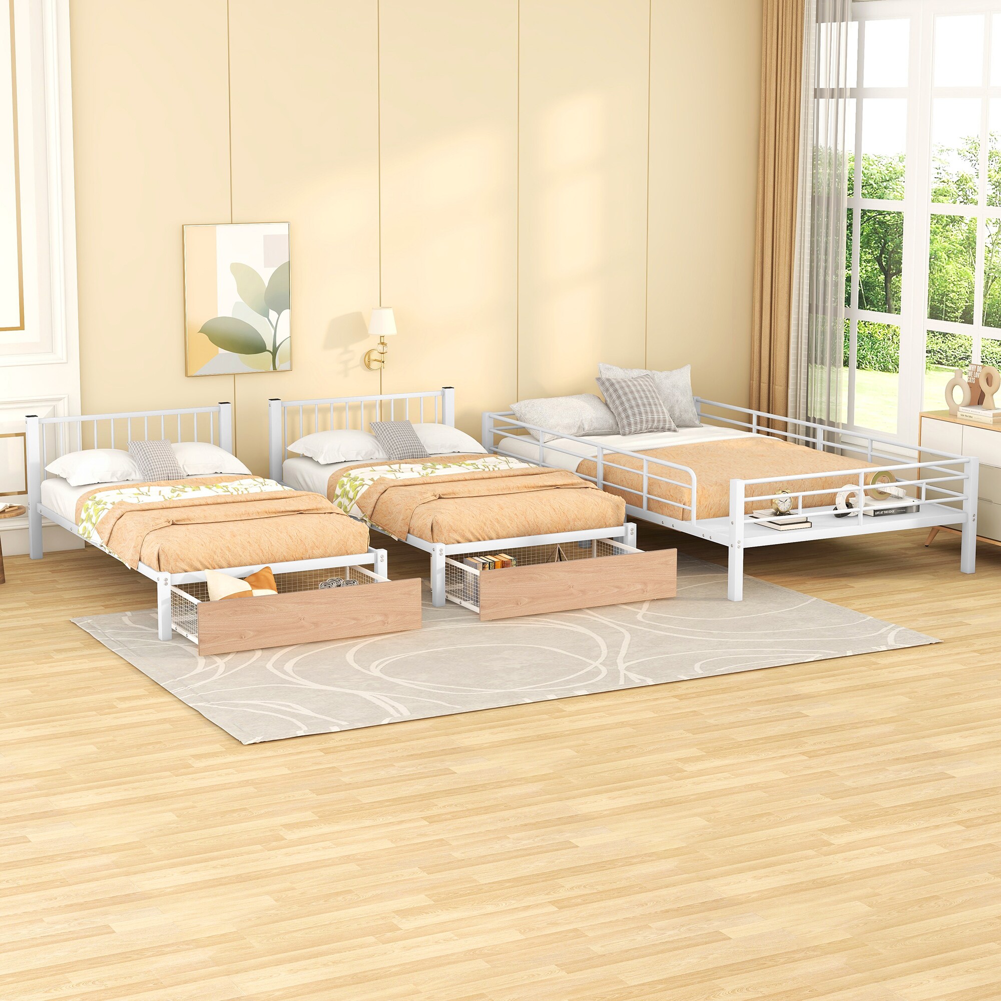 ModernLuxe LT000222AAK Bunk-Beds - View #2
