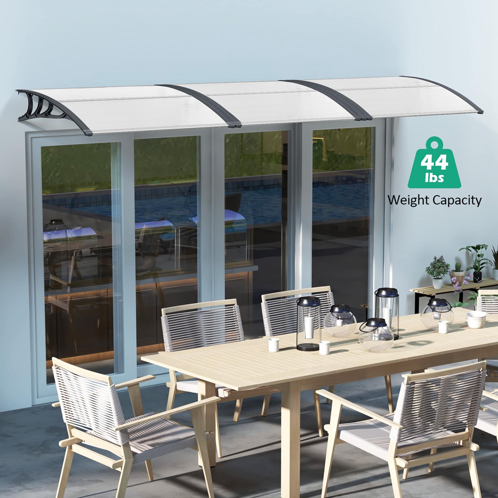Costway CSHY006108 awnings - View #6