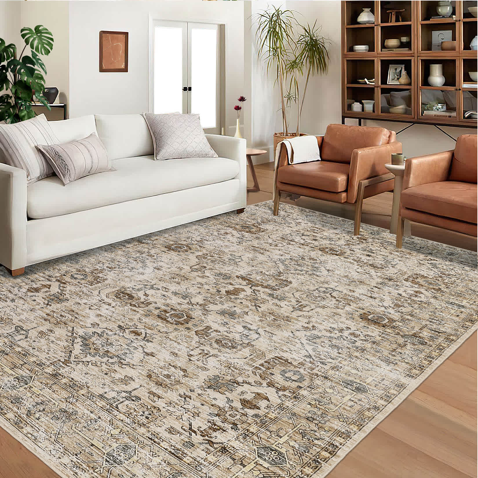 Qeetex LSN-PHO-162T94RW rugs - View #3