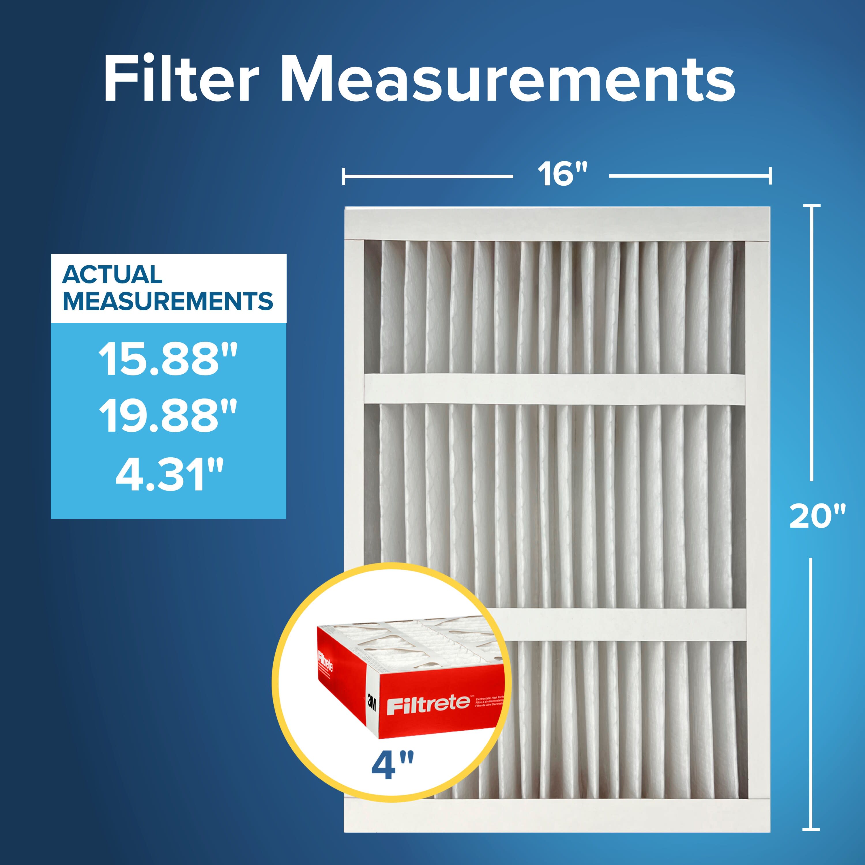 Filtrete LADP00-4-2P-2 Air-Filters - View #3