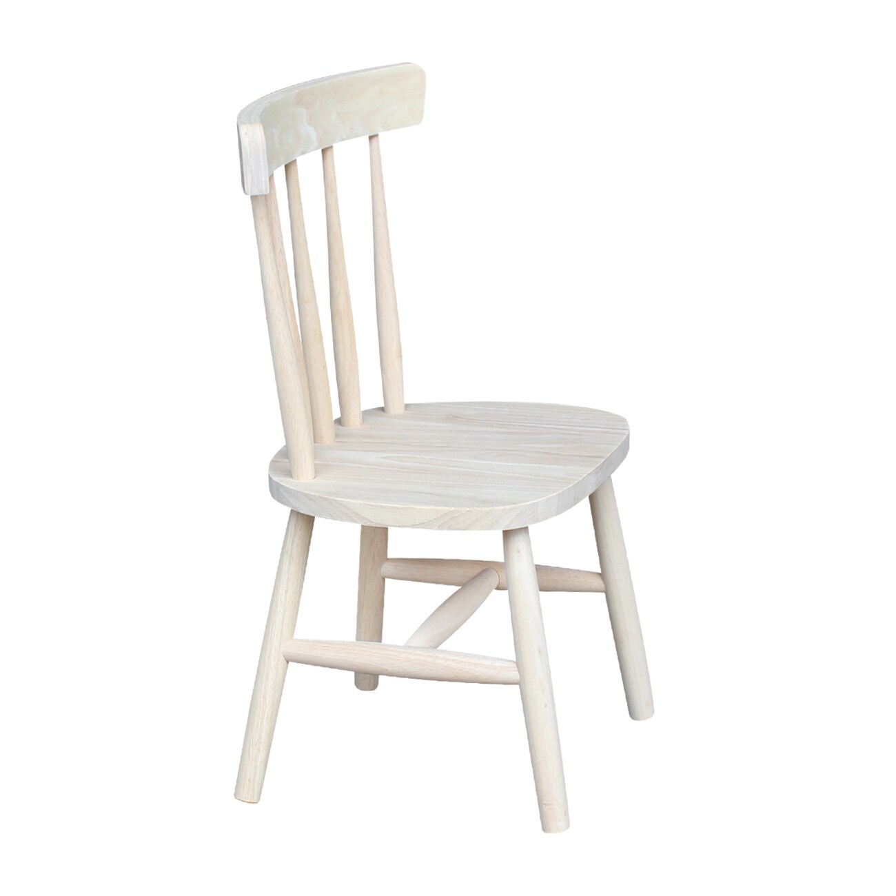 International Concepts 23 In Unfinished Kids Accent Chair In The Kids   15664953 