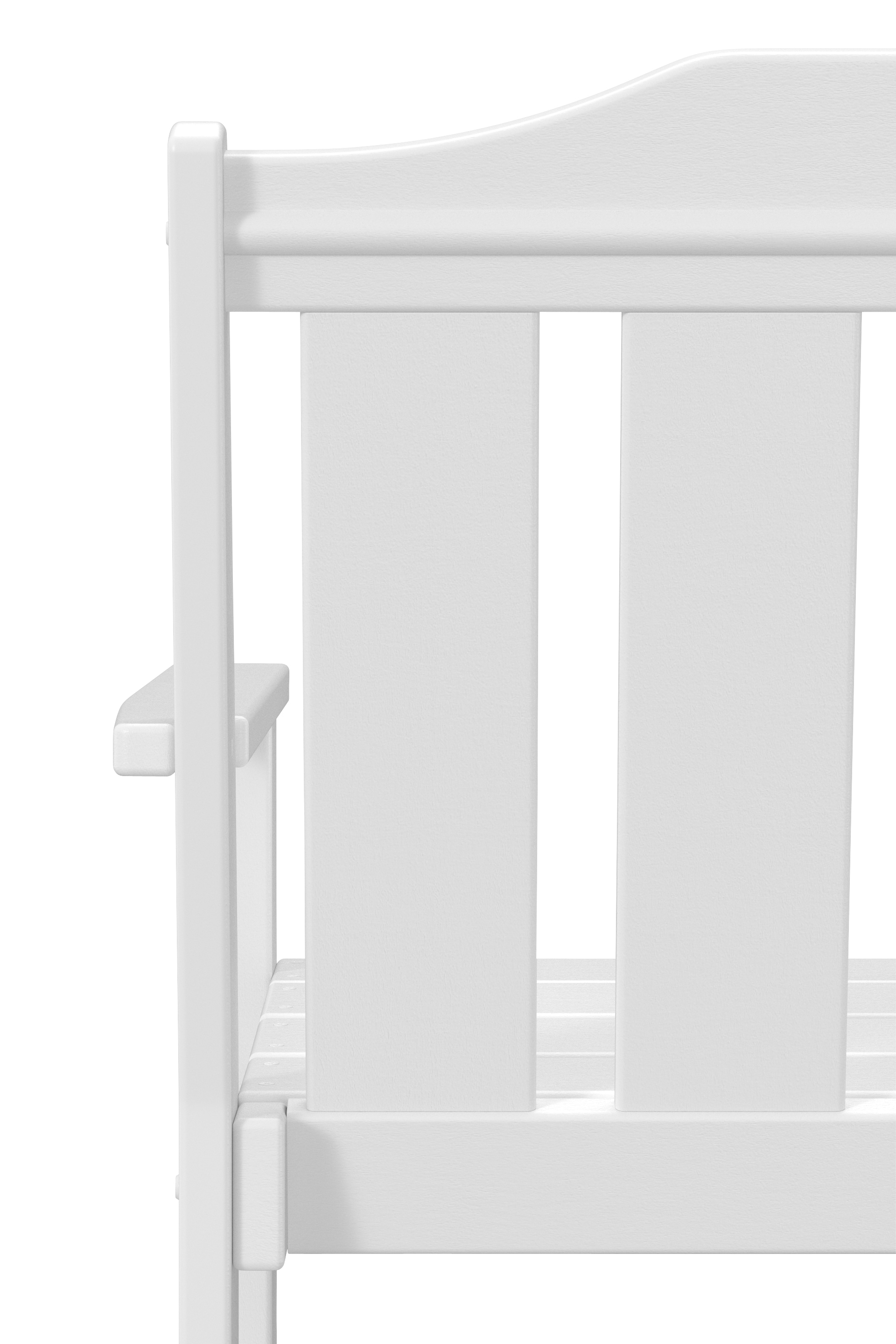 allen + roth by POLYWOOD ARBN48WH benches - View #5