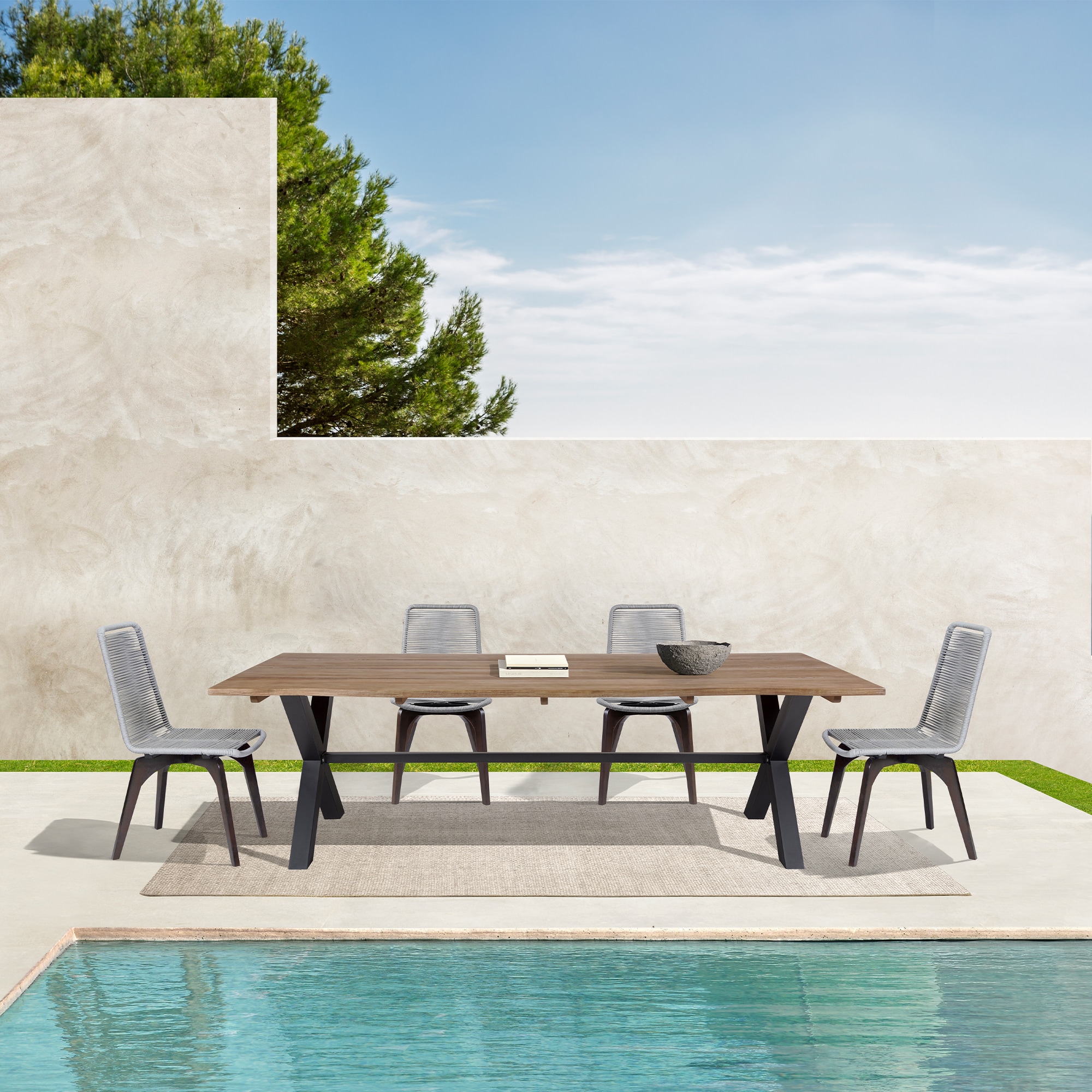 Armen Living SETODIS5SL Patio-Dining-Sets - View #9