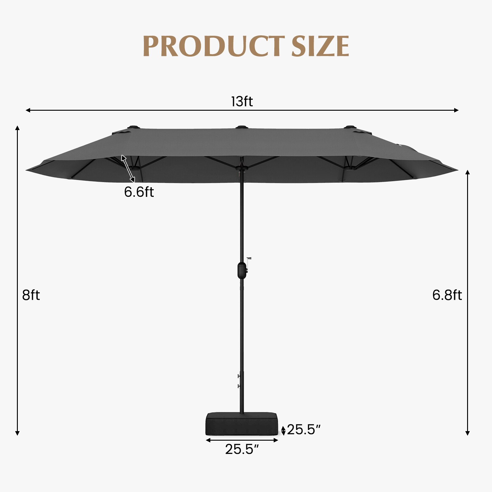 LIVIZA TDJ11519HS Umbrellas-2 - View #3