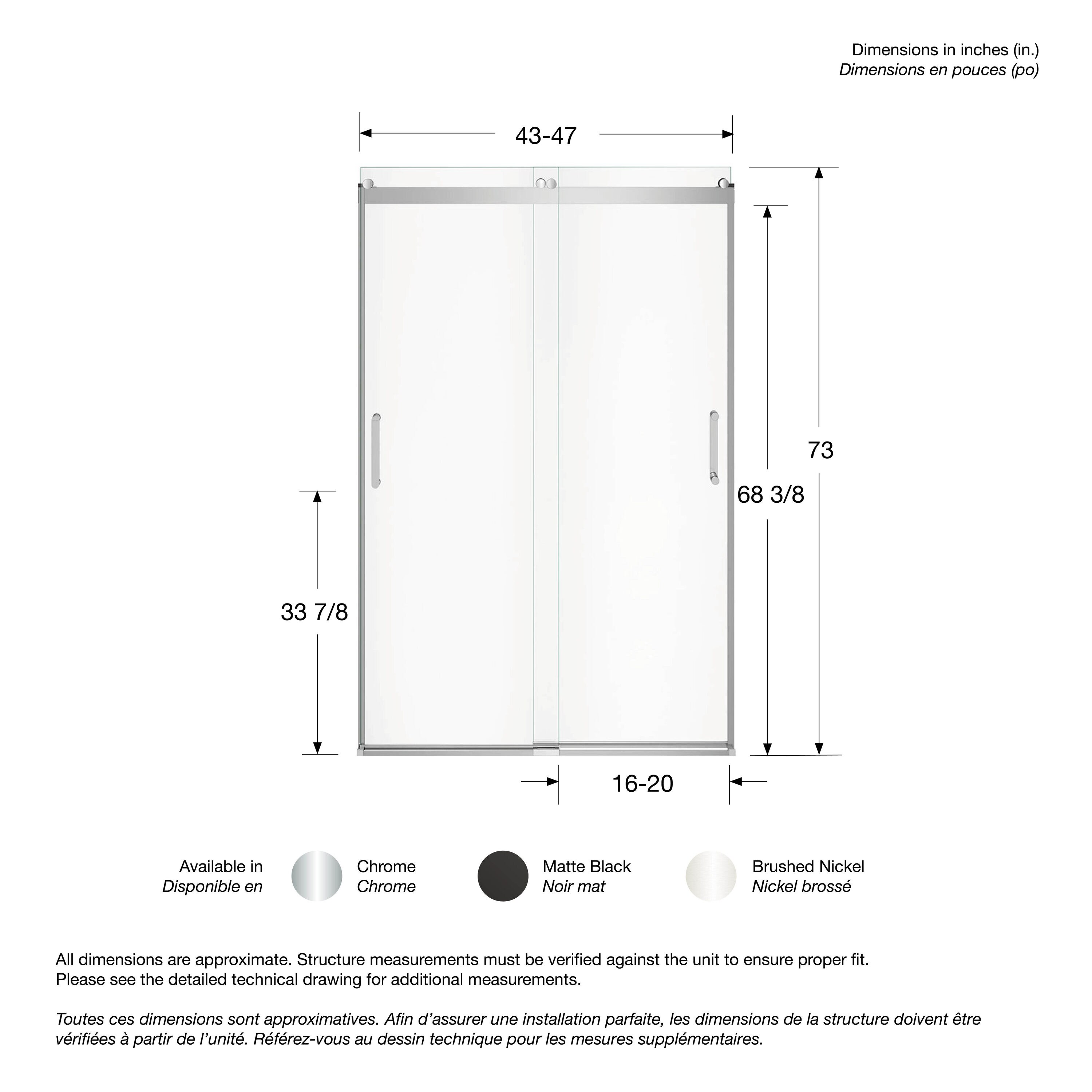 MAAX 136690-900-305-000 Shower-Doors - View #10