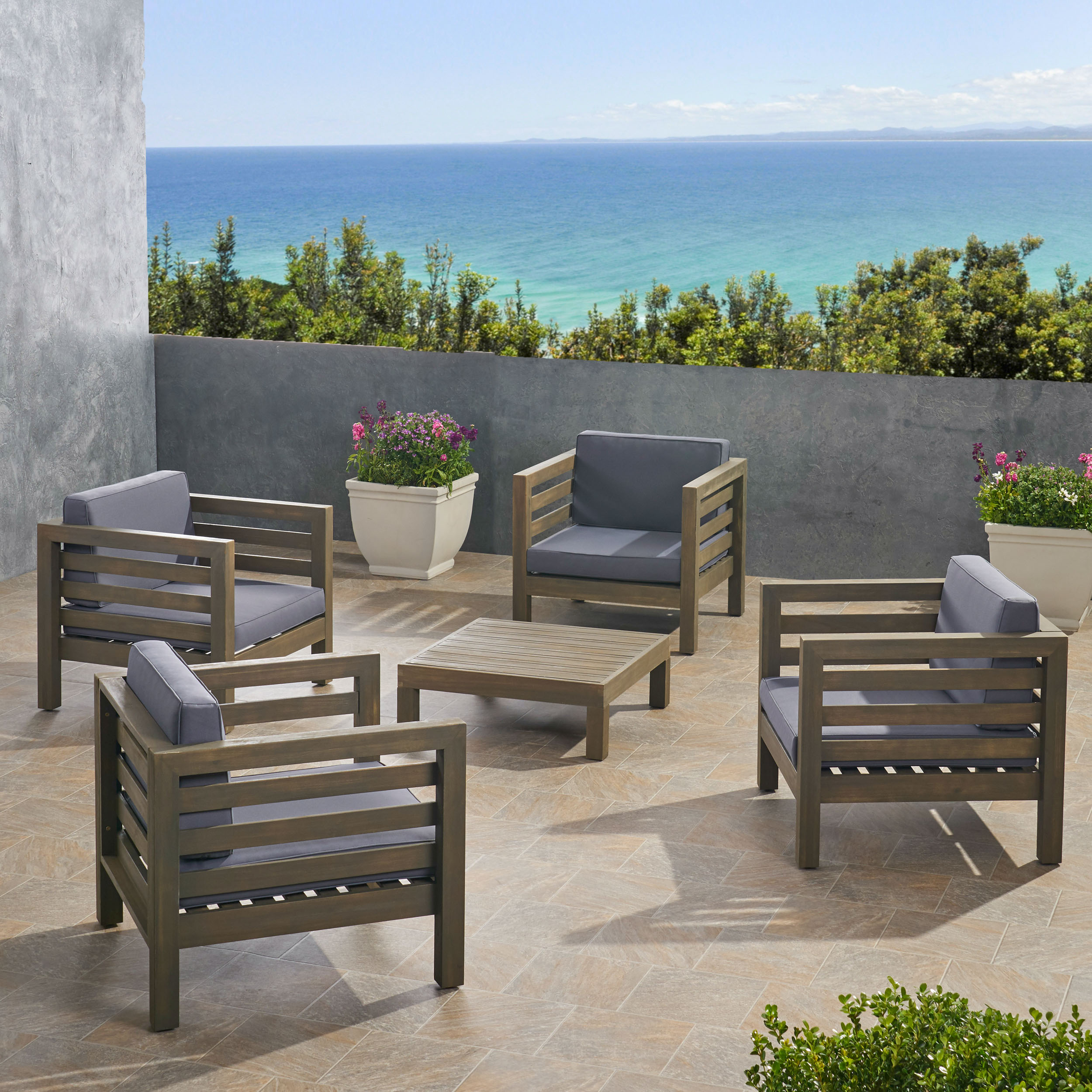 Christopher Knight Home 308451 Patio-Chairs - View #3