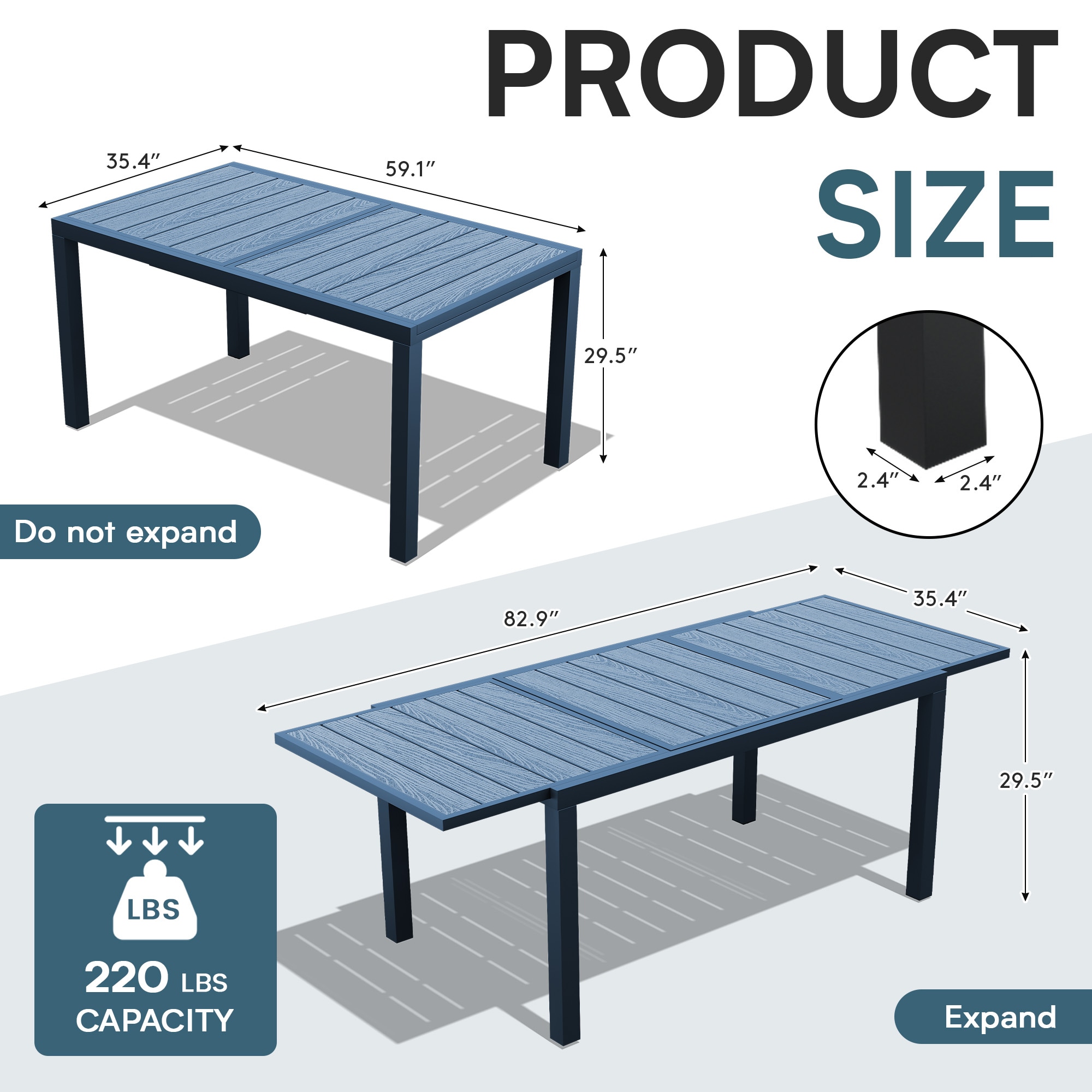 JEAREY PEEXCZ-05-NY Patio-Dining-Sets - View #3