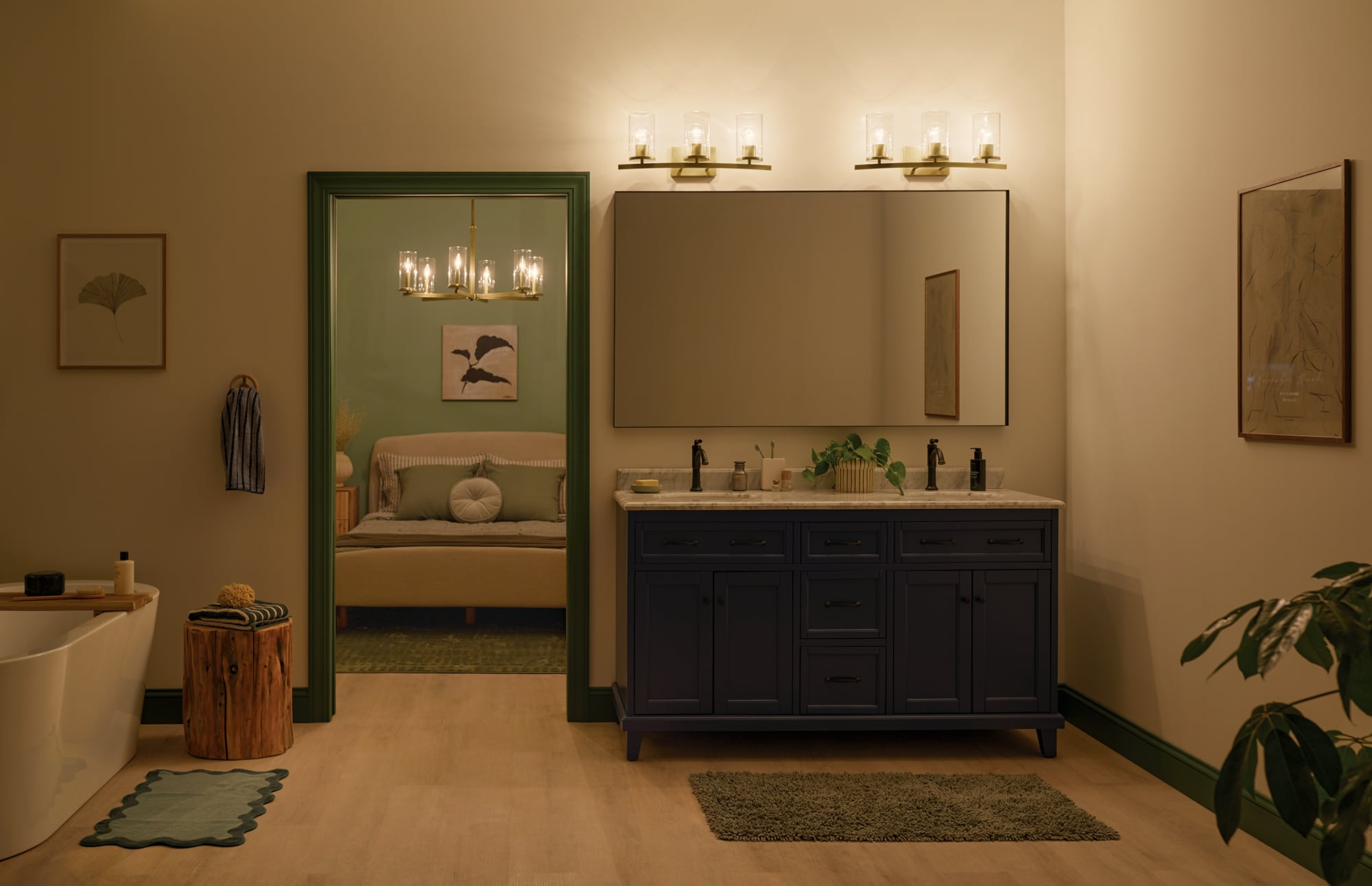 Kichler 45497NBRCLR b089995 - View #3