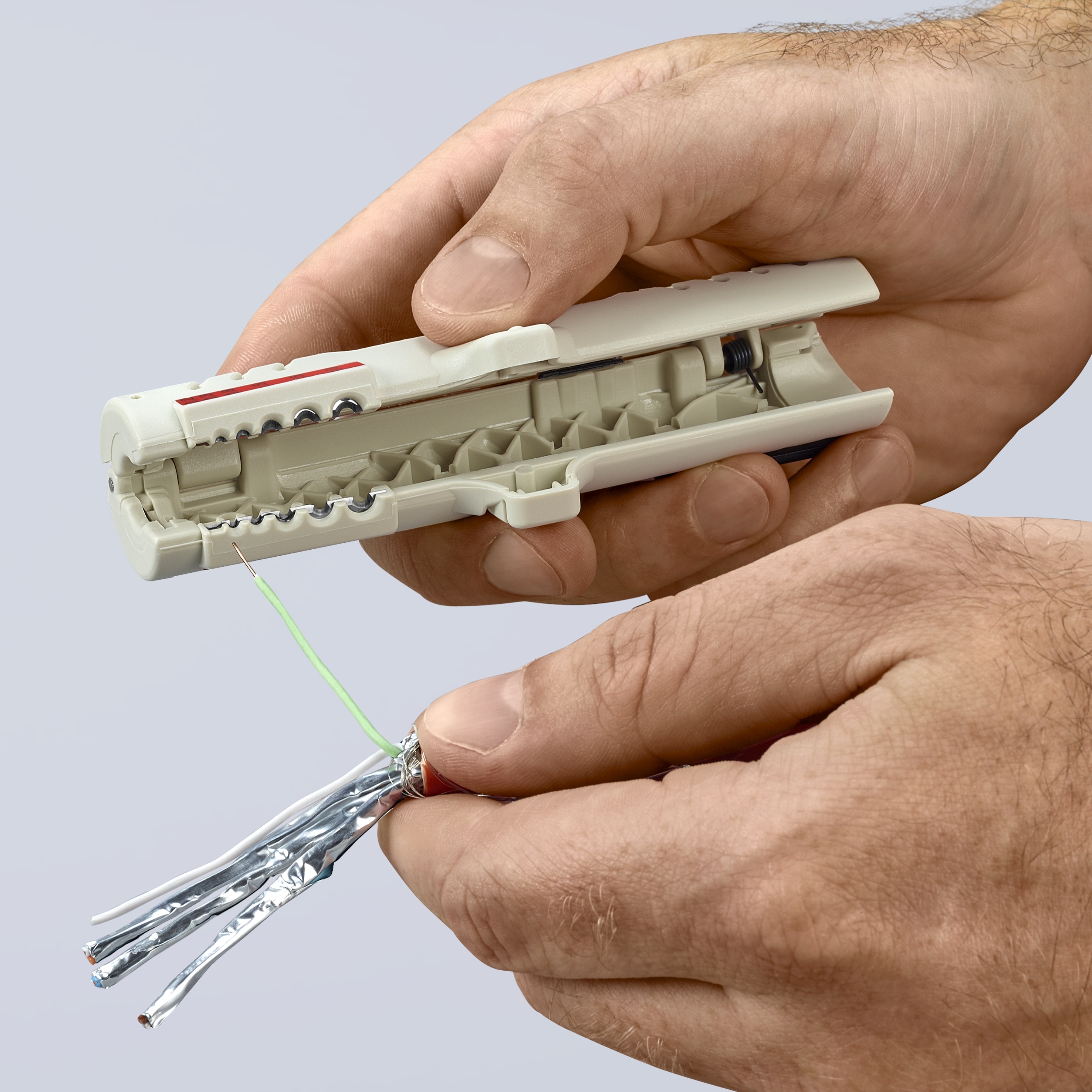 KNIPEX 16 65 125 SB Wire-Strippers-Crimpers-Cutters - View #5