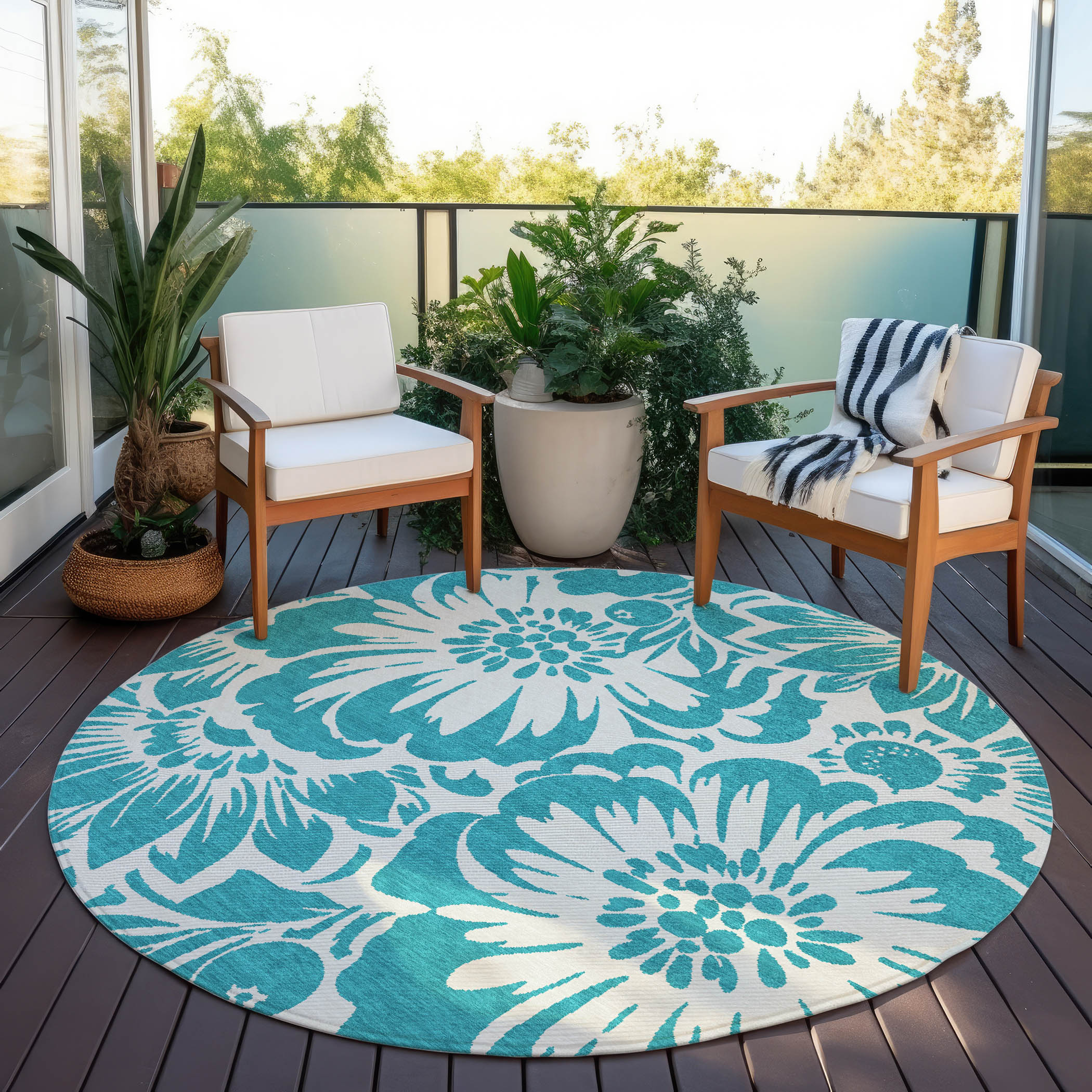 Addison Rugs ACN551TE8RO rugs - View #7